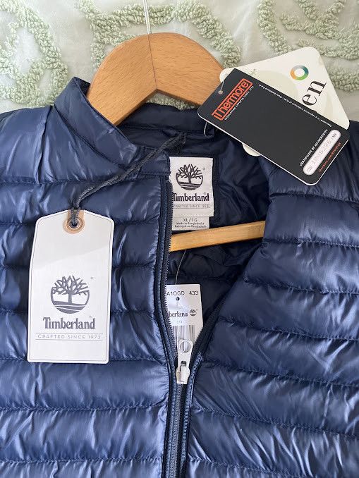 Timberland Timberland NWTs XL Blue Thermore Packable Jacket XL Size US XL / EU 56 / 4 - 6 Thumbnail