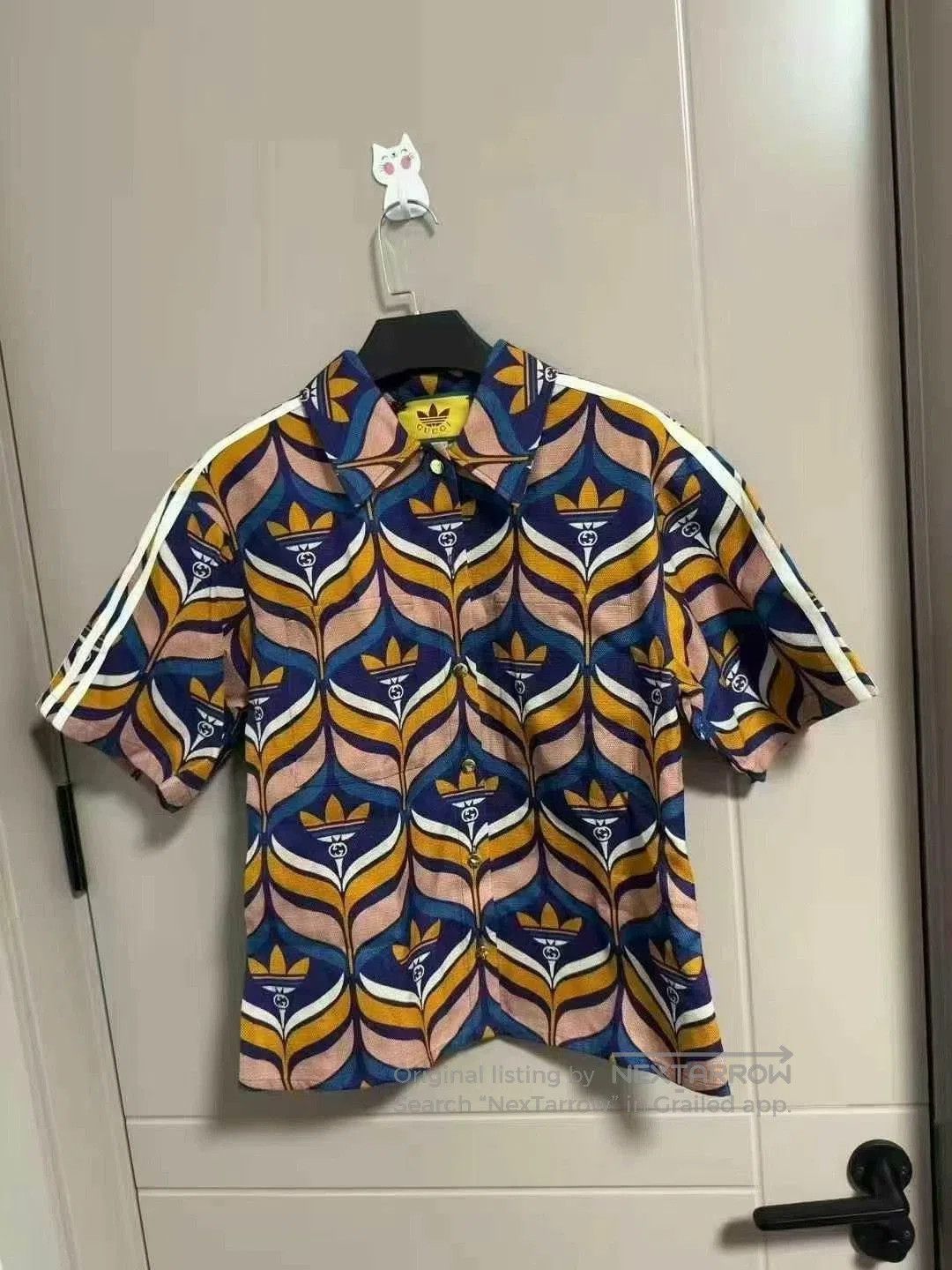 Gucci gucci x adidas short sleeve shirt. Size US M / EU 48-50 / 2 - 1 Thumbnail