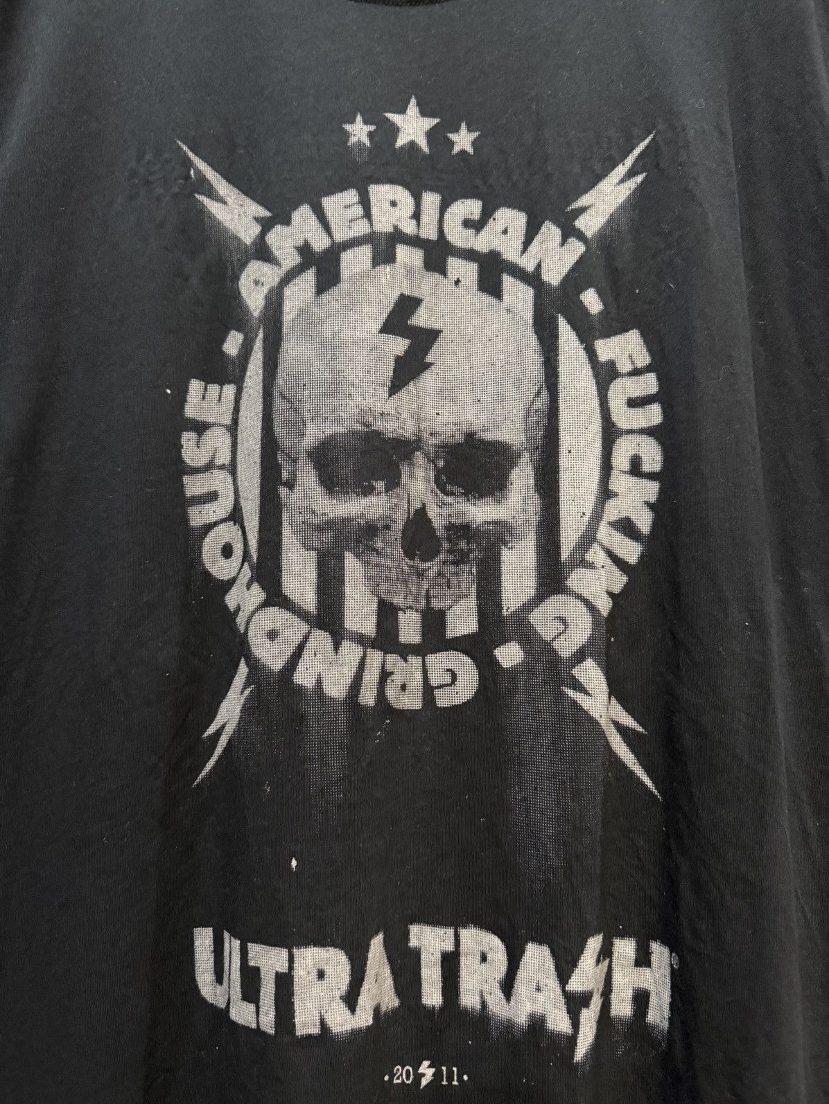 Vintage Ultra Trash American Fucking Grindhouse Films Tee