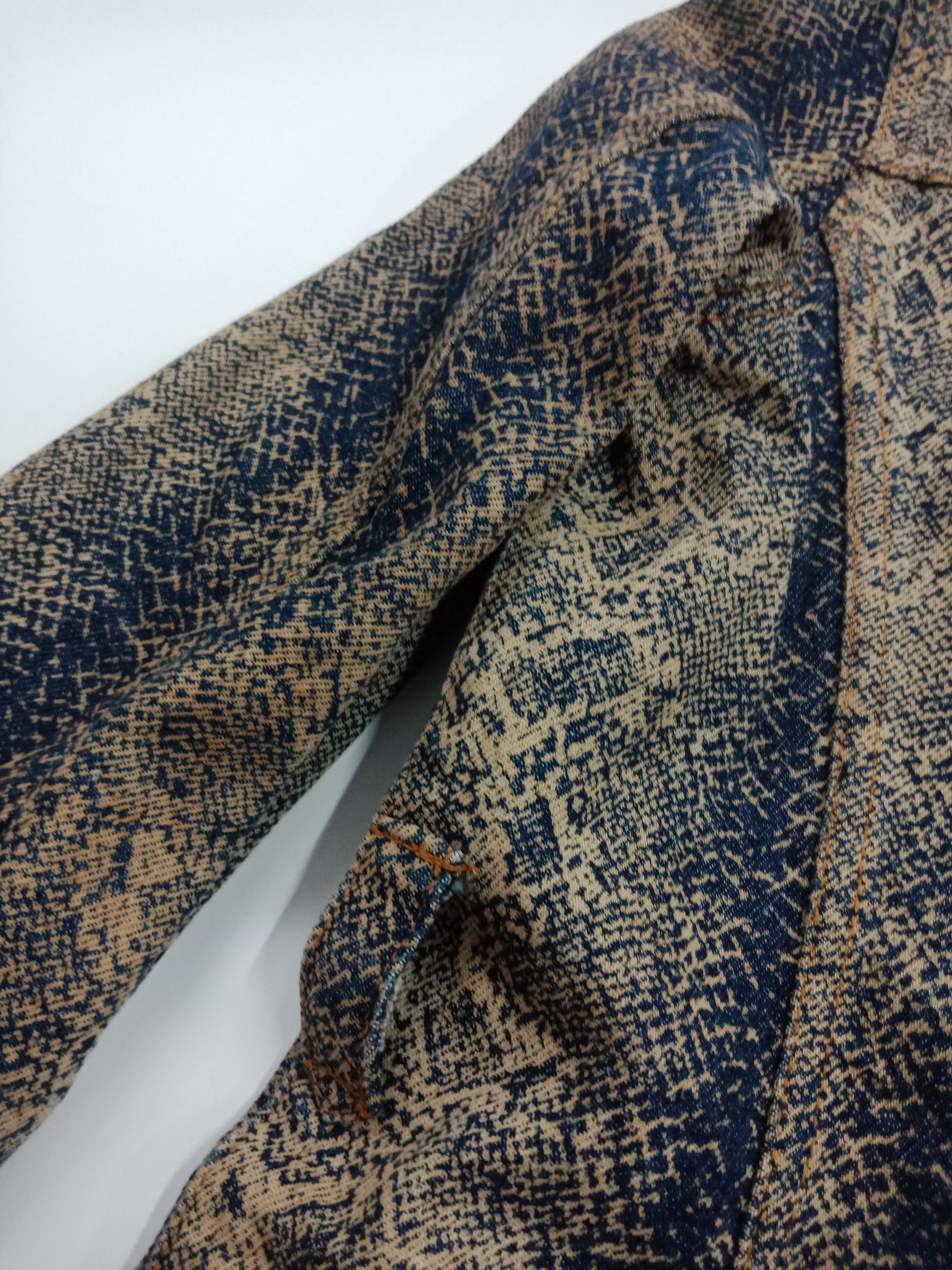 Hysteric Glamour Hysteric Glamour Phyton Snake Skin #E Size US S / EU 44-46 / 1 - 6 Thumbnail