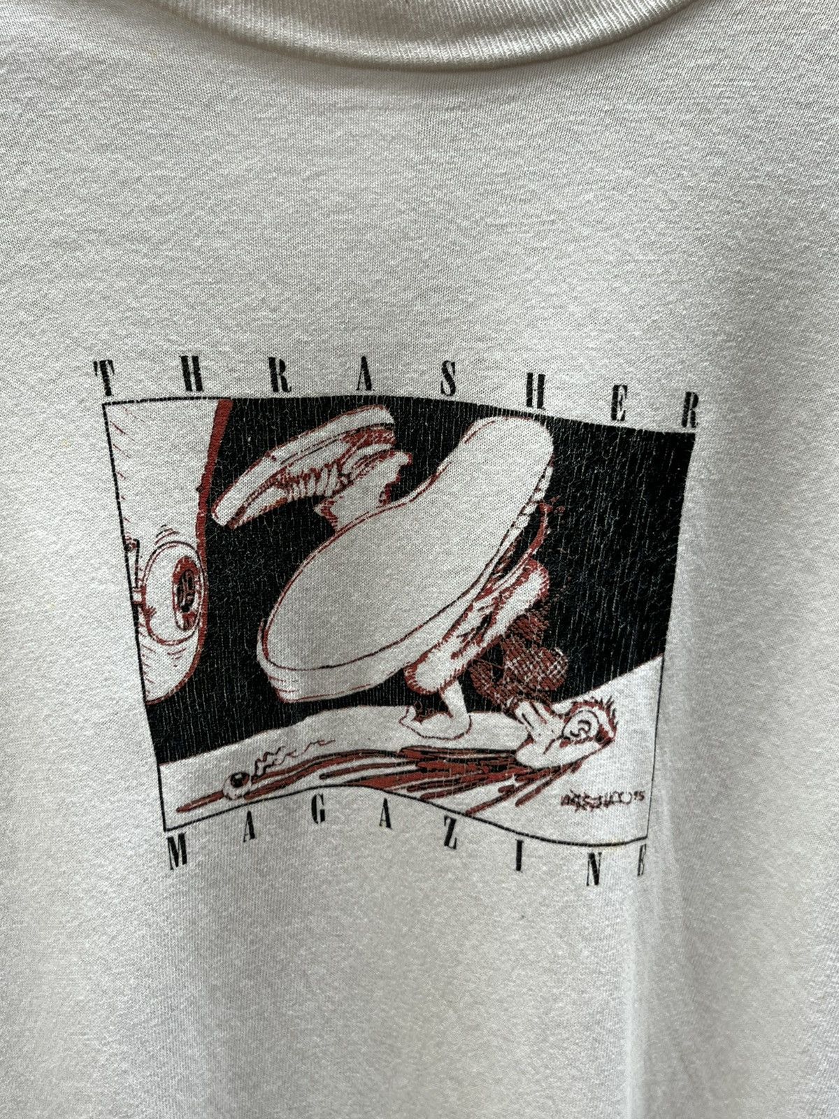 Thrasher THRASHER MEGAZINE Size US L / EU 52-54 / 3 - 7 Thumbnail