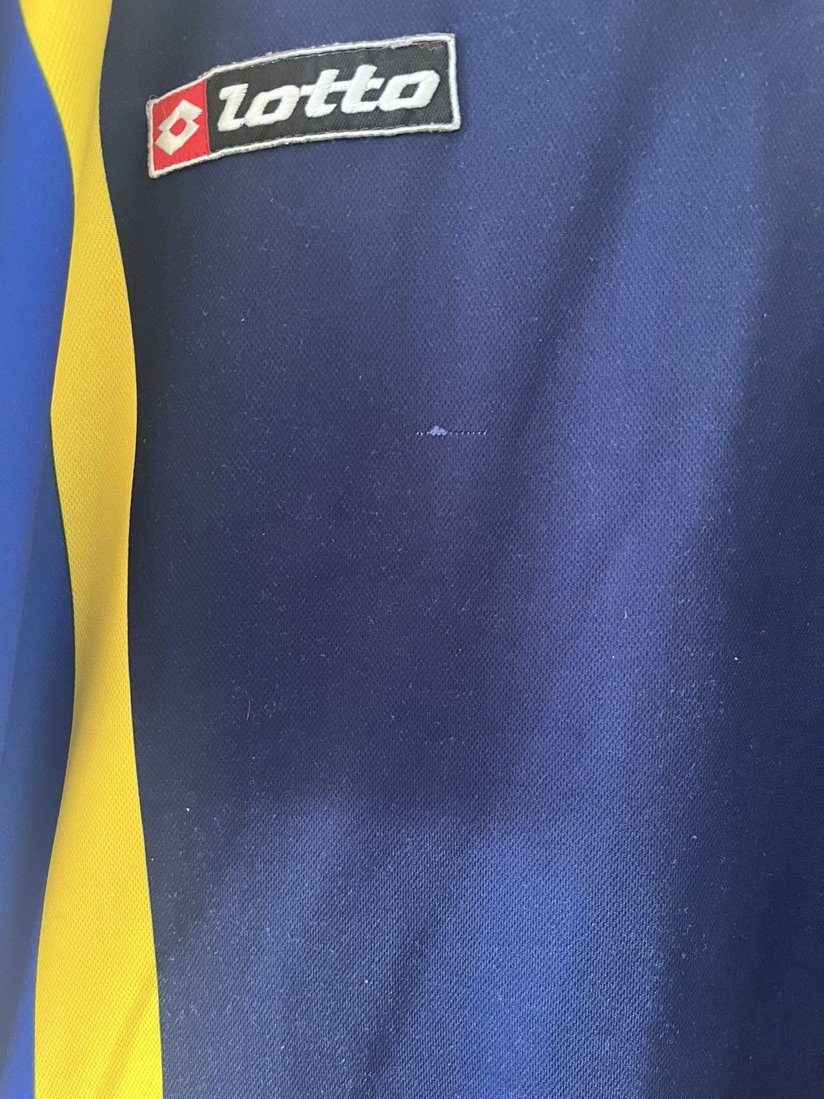 Hellas Verona Lotto 2000/2001 trzecia Vintage — zdjęcie 4