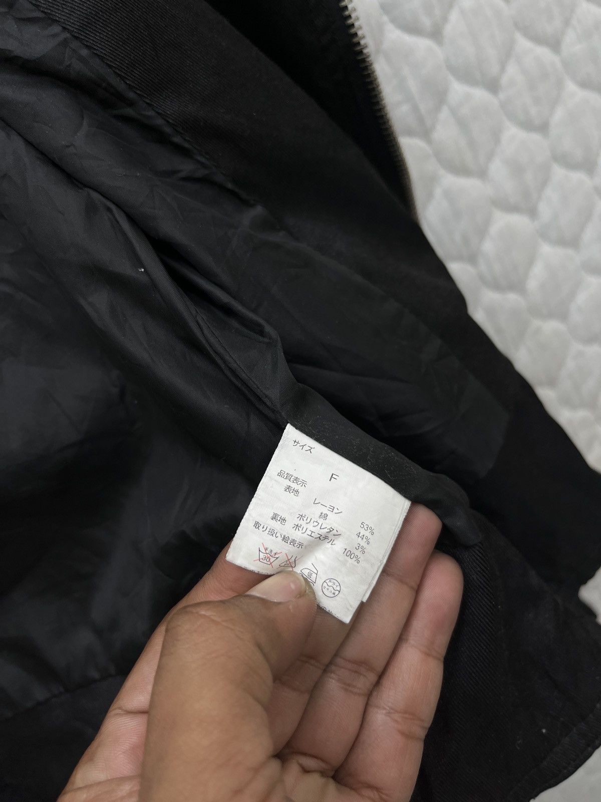 Japanese Brand 🔥🔥🔥ARCHIVE GHOST OF HARLEM PUNK JACKET Size XS / US 0-2 / IT 36-38 - 12 Thumbnail