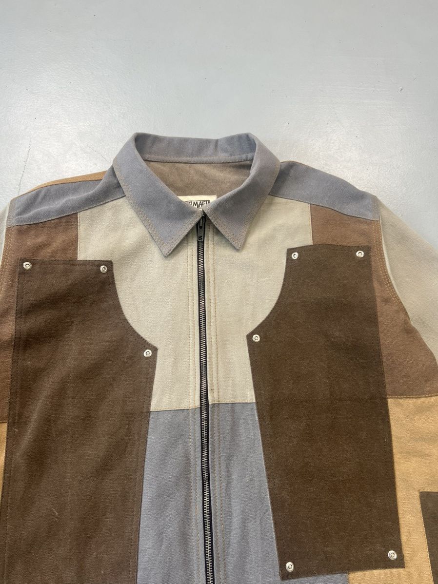 Carhartt 1of1 crazy custom carhatt multicolor jacket Size US M / EU 48-50 / 2 - 3 Thumbnail