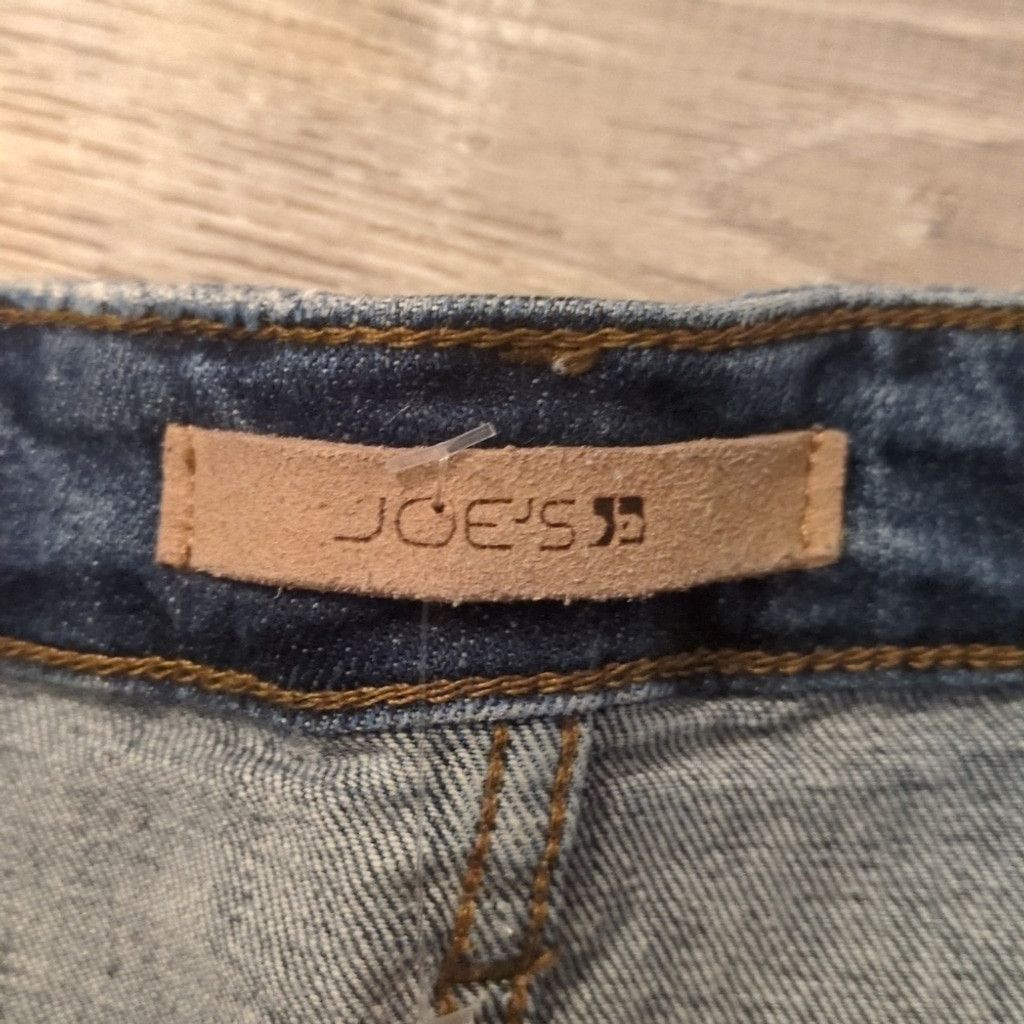 Joe's Joe's kency slim crop boyfriend distress jean shorts size 28 Size 28" / US 6 / IT 42 - 5 Thumbnail