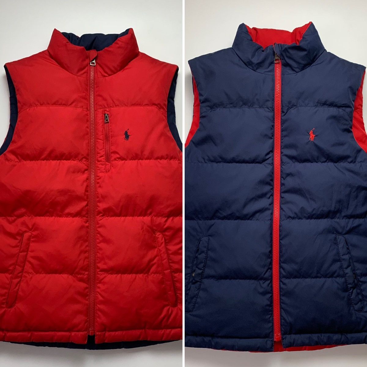 Polo Ralph Lauren vest puffer bilateral