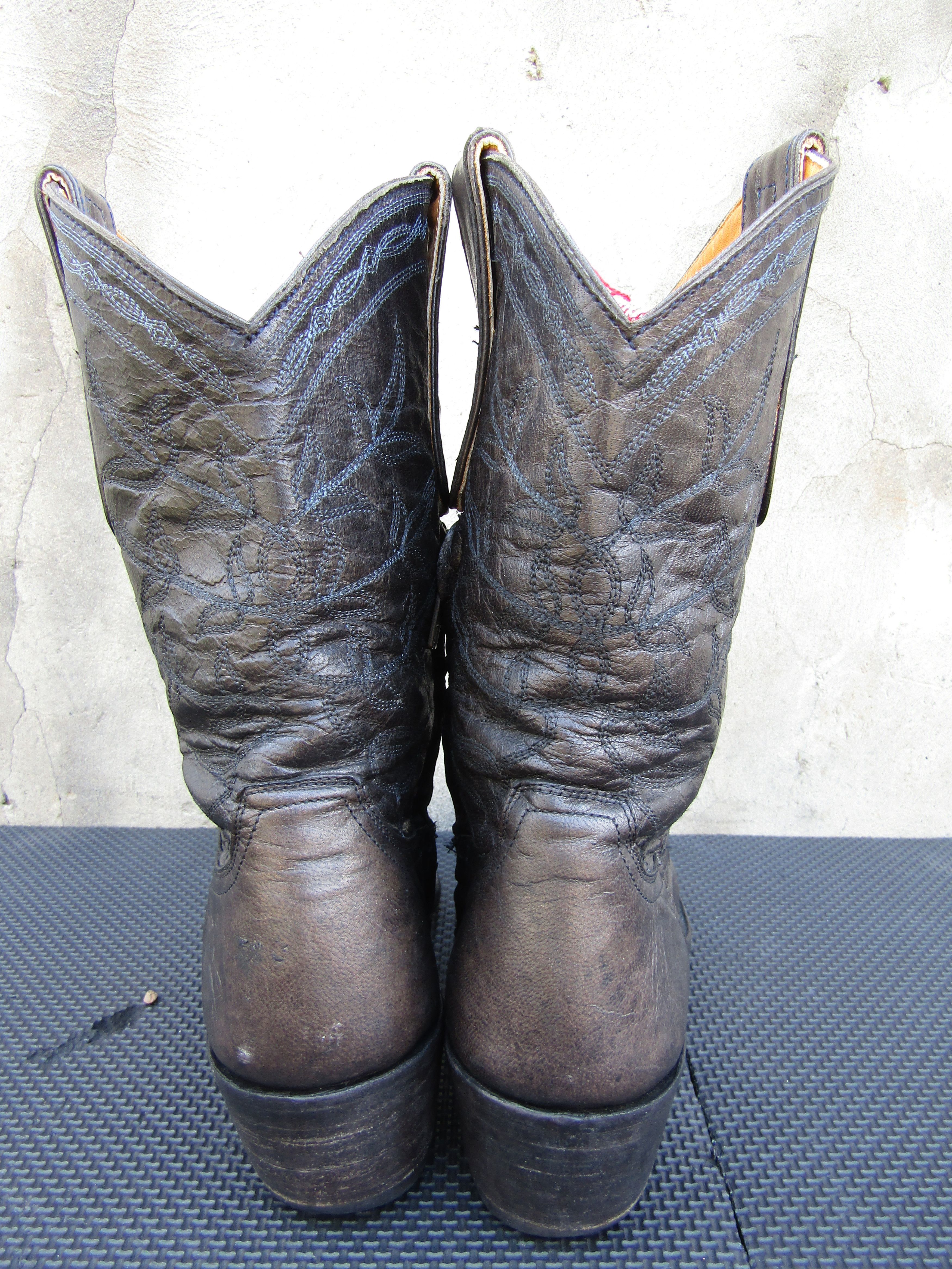 Old Gringo Old Gringo Stitch Turquoise Cowgirl Western Boots Size US 8.5 / IT 38.5 - 8 Thumbnail