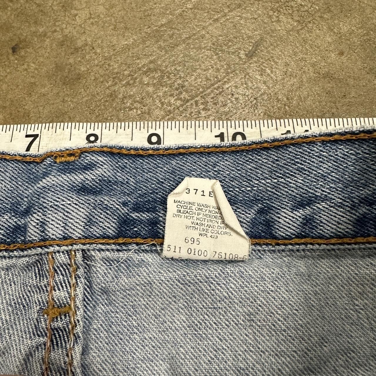 Levi's Vintage Levi’s 505 Men’s Denim Jorts Size 32 Size US 32 / EU 48 - 7 Thumbnail