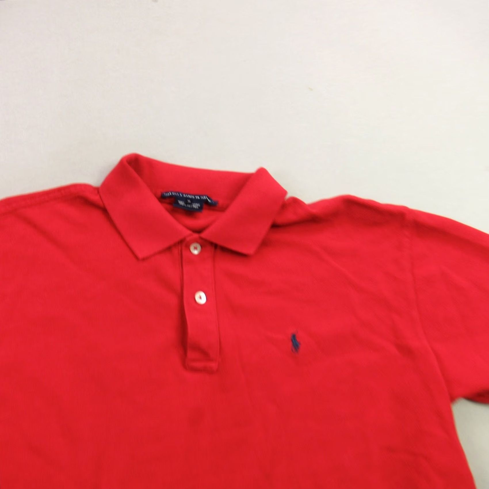 Polo Ralph Lauren Polo Ralph Lauren Shirt Mens M Short Sleeve Casual Golf Polo Red Outdoors Size US M / EU 48-50 / 2 - 2 Thumbnail