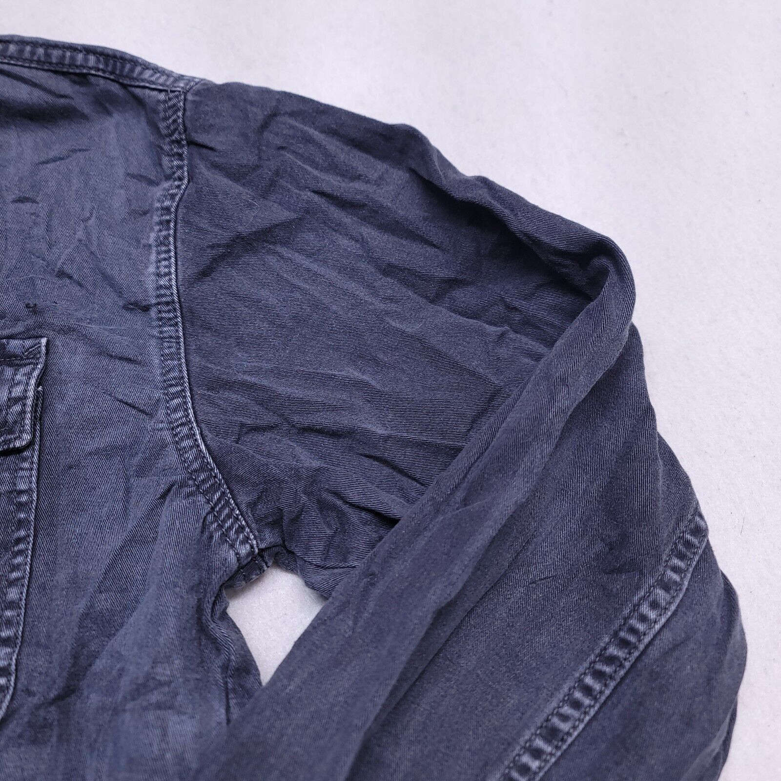 Urban Outfitters BDG Urban Outfitters Denim Long Sleeve Jacket Womens Size M Size M / US 6-8 / IT 42-44 - 5 Thumbnail