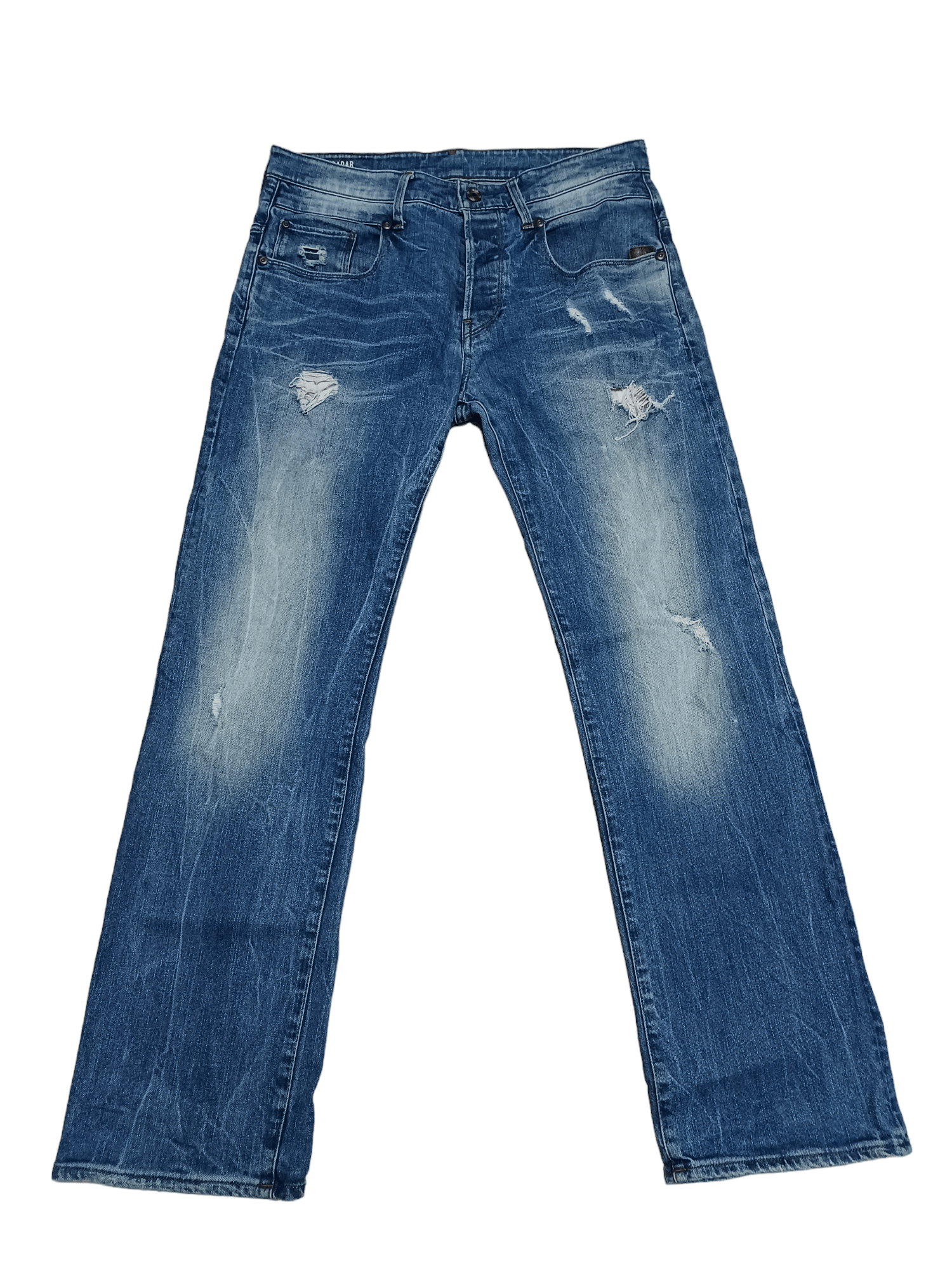 G-Star G STAR RAW DISTRESSED AVANT GARDE W31 L32 JEANS DENIM Size US 31 - 1 Thumbnail