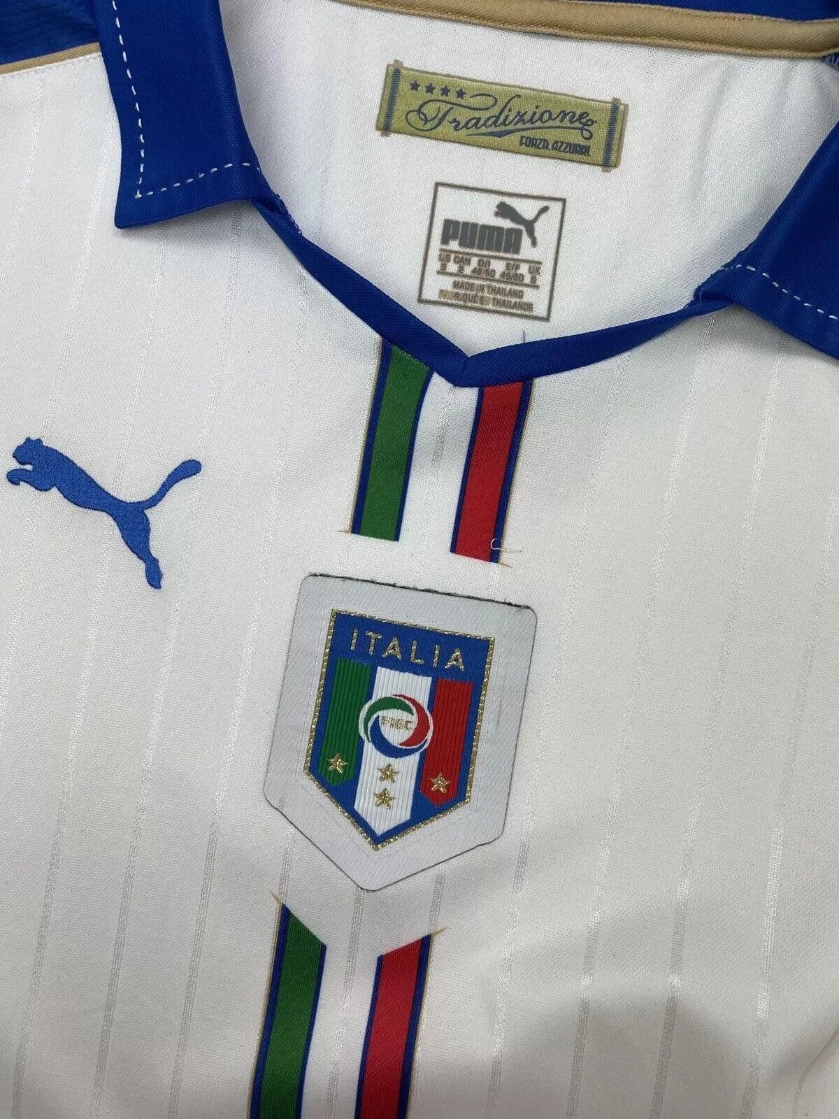 Puma NATIONAL ITALY 2016 2017 AWAY JERSEY SHIRT CALCIO SOCCER Size US S / EU 44-46 / 1 - 9 Thumbnail