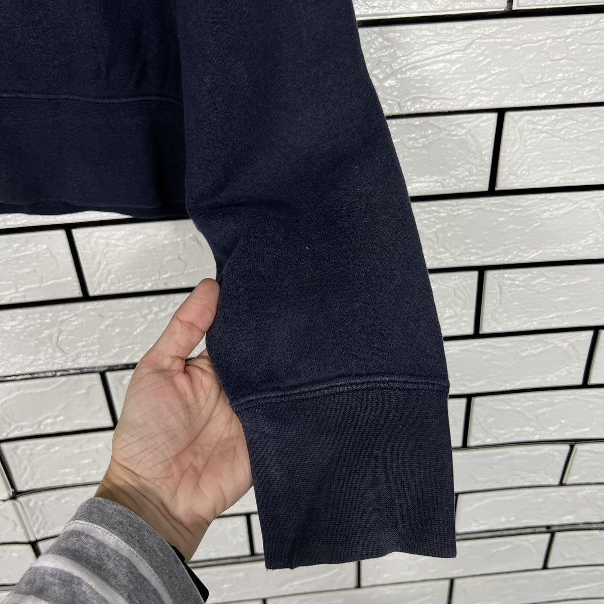 Emporio Armani EMPORIO ARMANI ITALY Cropped Crewneck Sweatshirt #4023-C183 Size M / US 6-8 / IT 42-44 - 8 Thumbnail