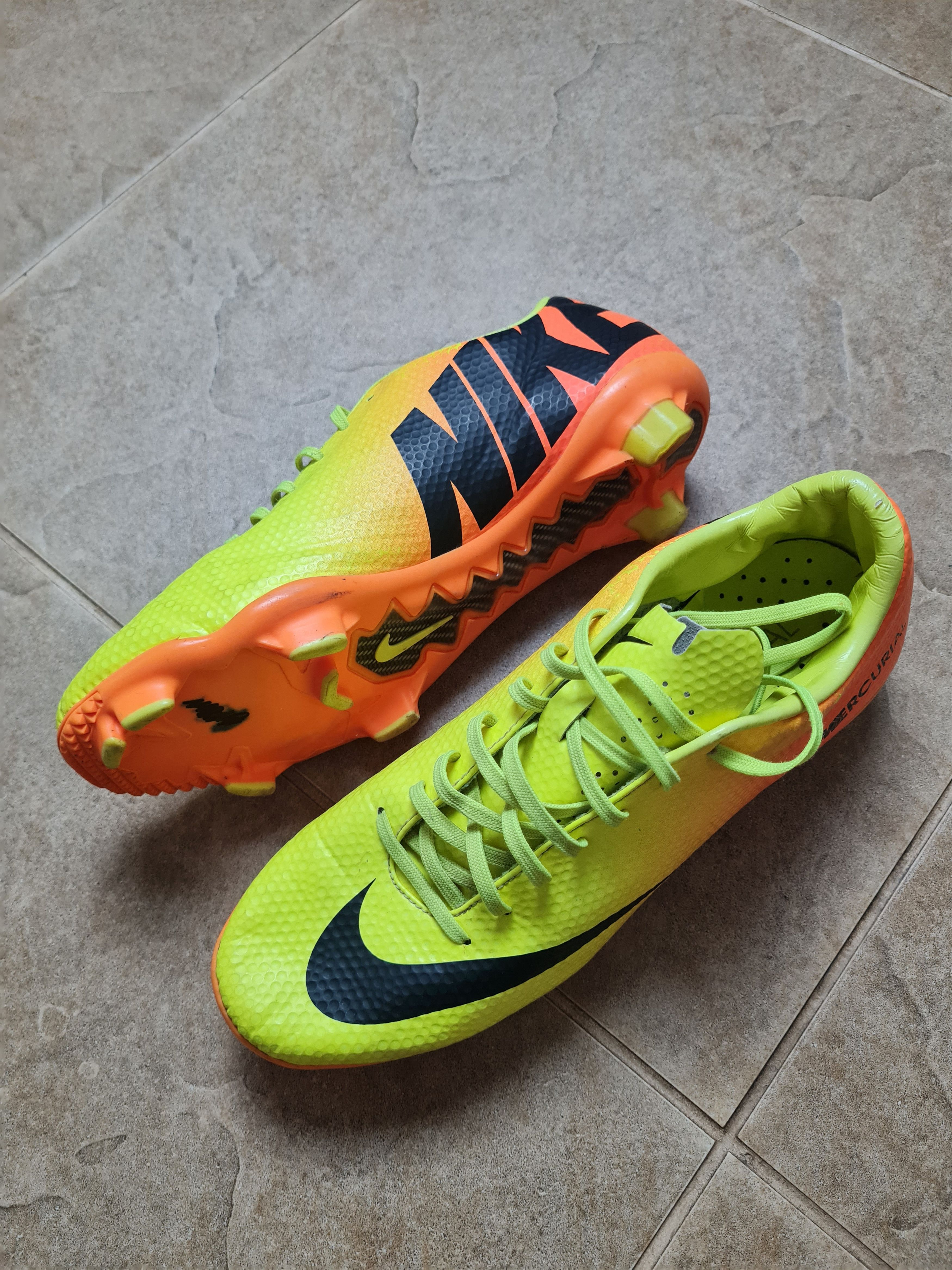 Nike Nike Mercurial Victory IV FG Football Size 7.5 Uk 55447-708 Size US 8.5 / EU 41-42 - 6 Thumbnail