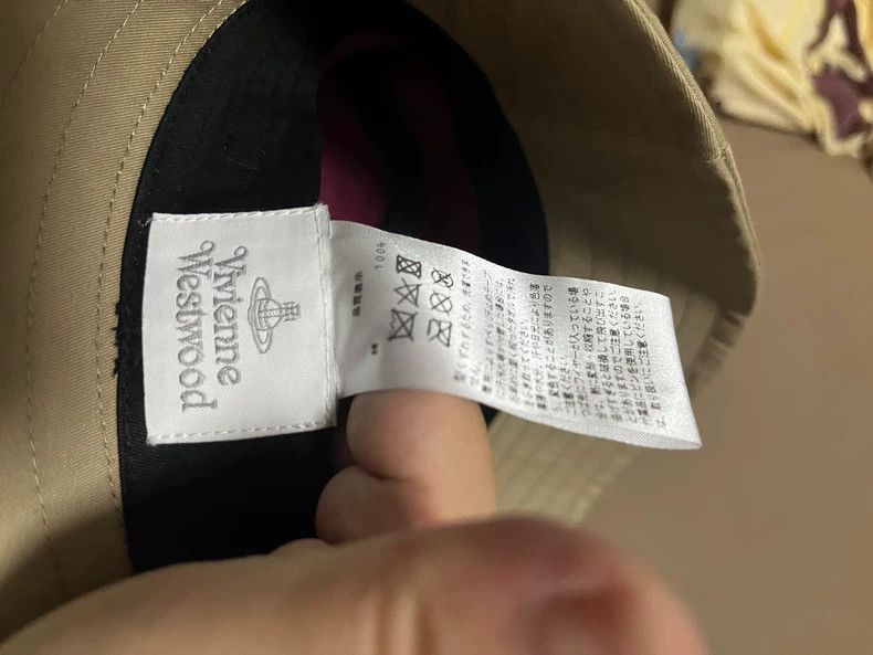 Vivienne Westwood vivienne westwood A fisherman's hat Size ONE SIZE - 2 Thumbnail