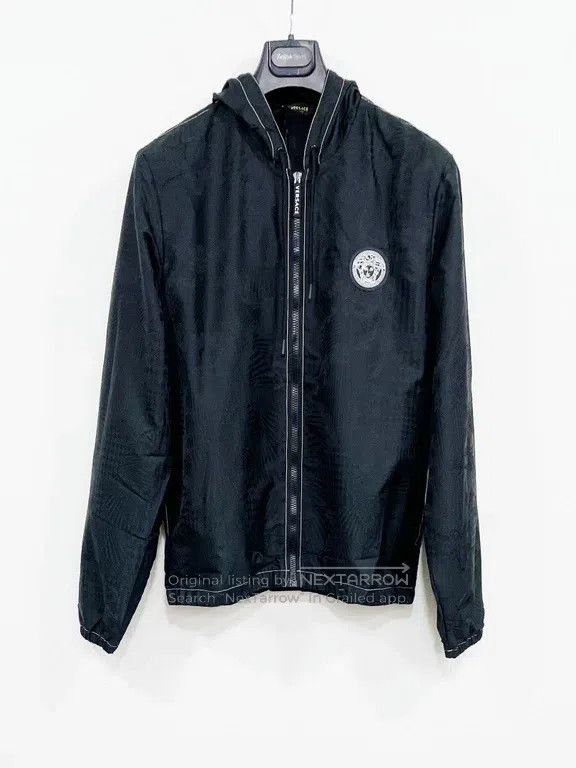 Versace Versace Medusa avatar print casual jacket jacket Size US L / EU 52-54 / 3 - 1 Thumbnail