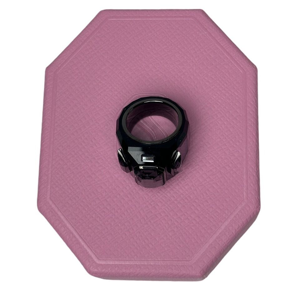 Swarovski Swarovski Chroma cocktail ring Black, 60 EUR / 9 USA Size ONE SIZE - 6 Thumbnail