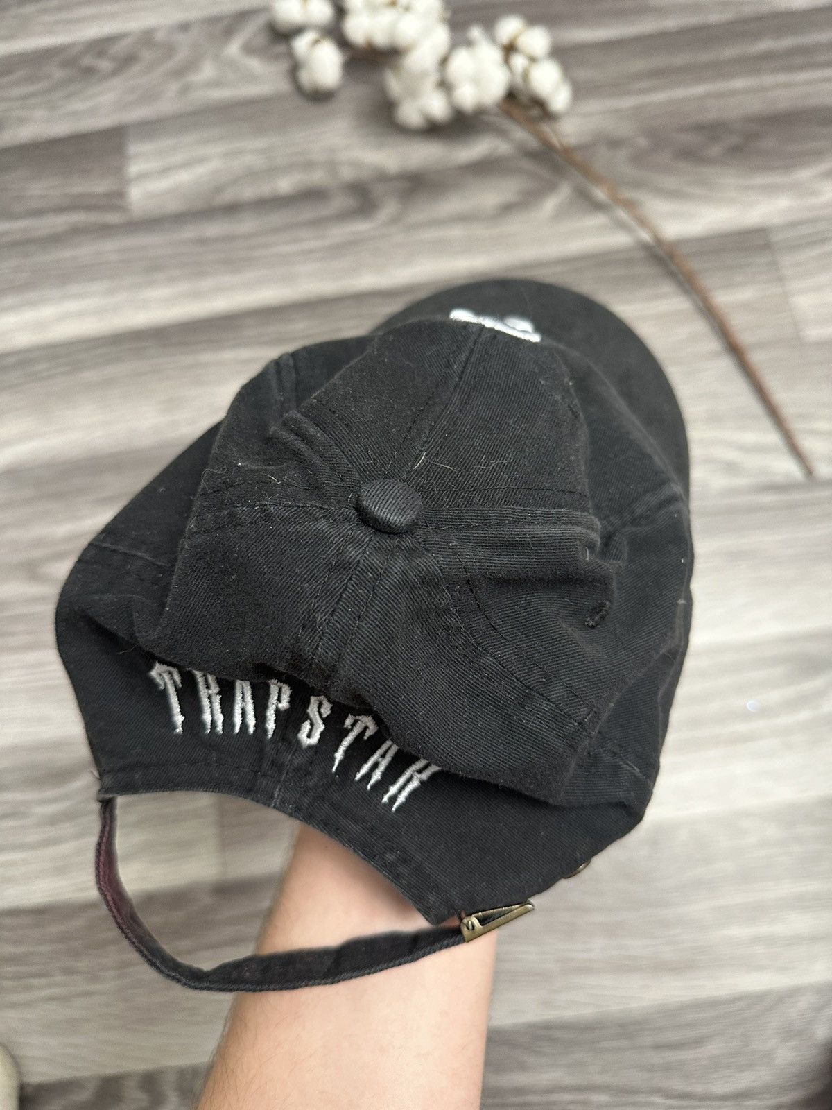 Trapstar London Trapstar London black hat OS drill hype y2k streetwear Size ONE SIZE - 5 Thumbnail