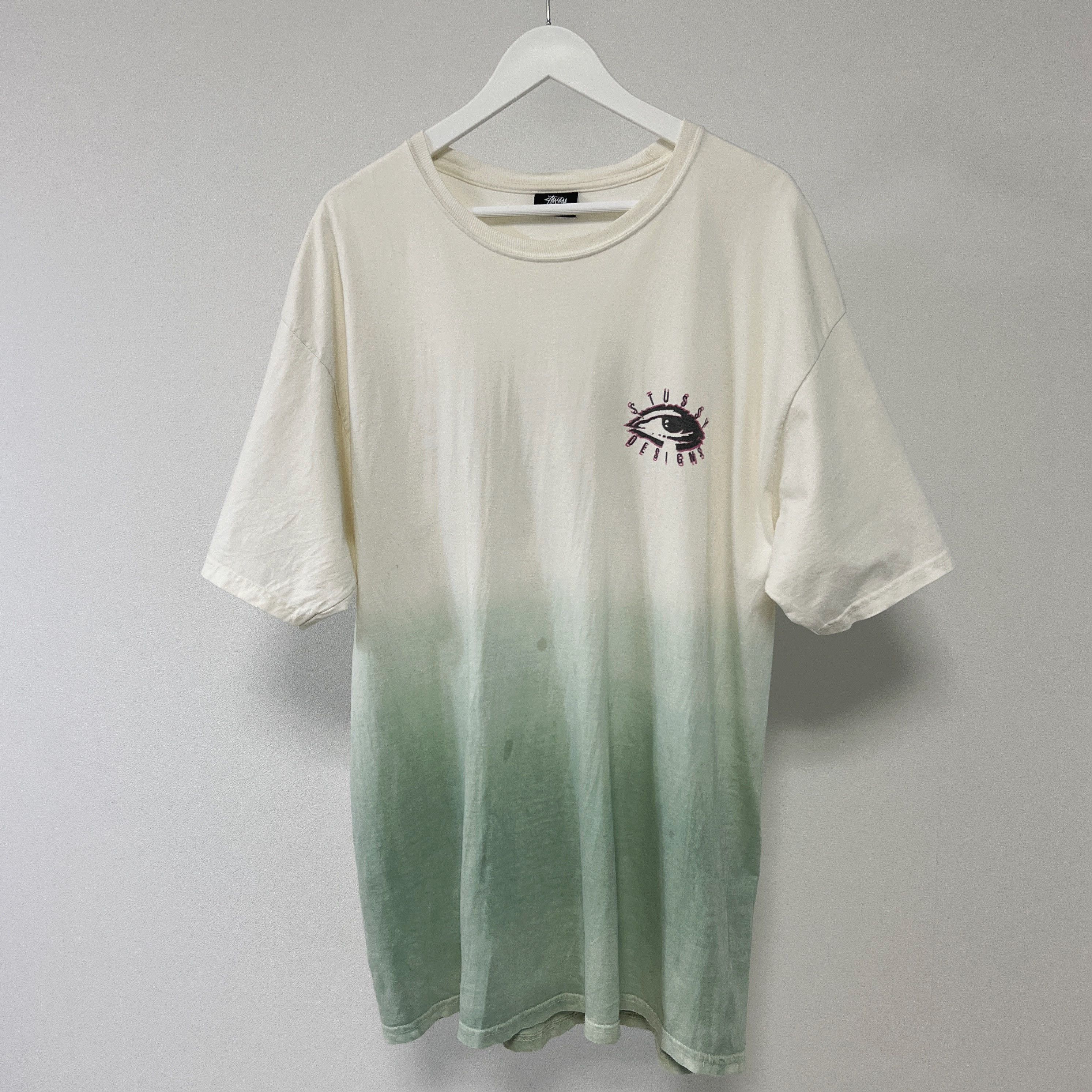 Stussy Stussy Peoples Tribe Ombre T-Shirt Size US XL / EU 56 / 4 - 4 Thumbnail