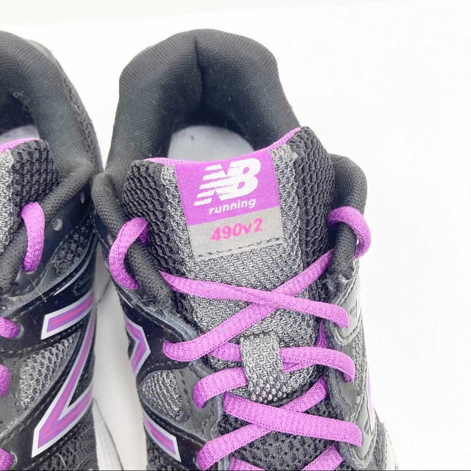 New Balance New Balance Running Course Black Purple Sneakers Sz 9.5 Size US 9.5 / IT 39.5 - 5 Thumbnail