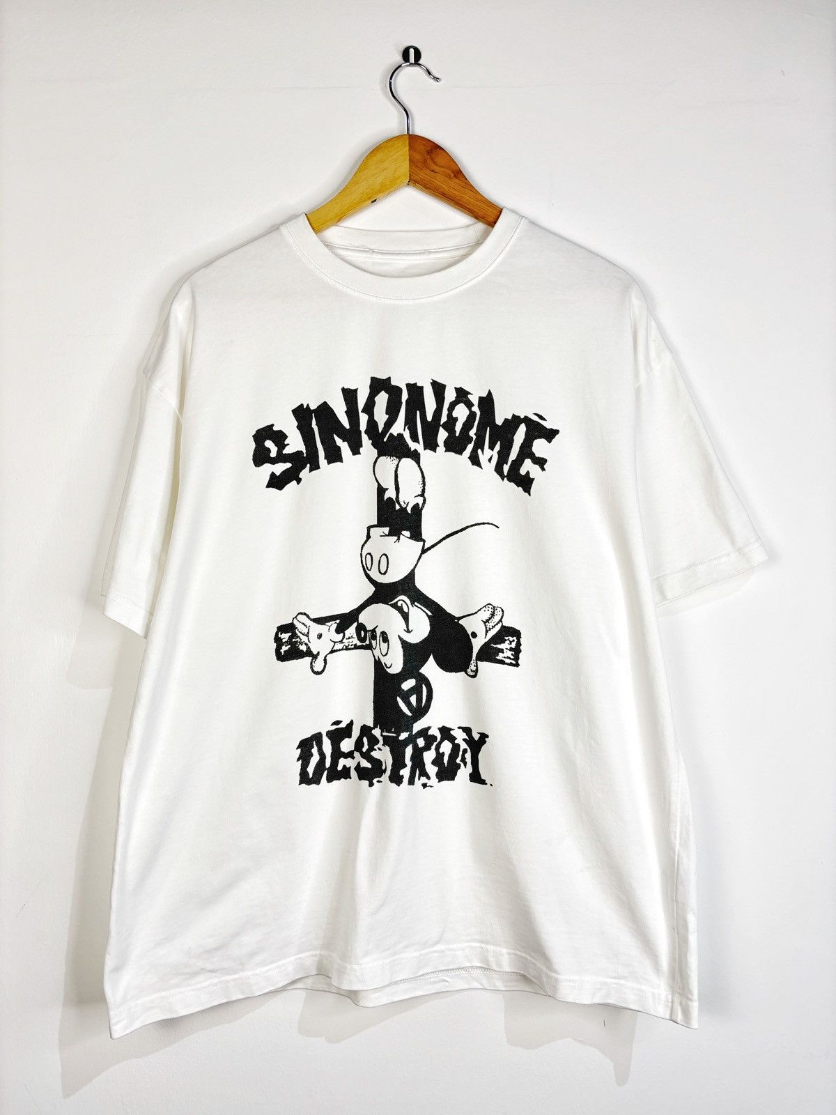 Vintage Anarchy Mickey Size US L / EU 52-54 / 3 - 1 Thumbnail