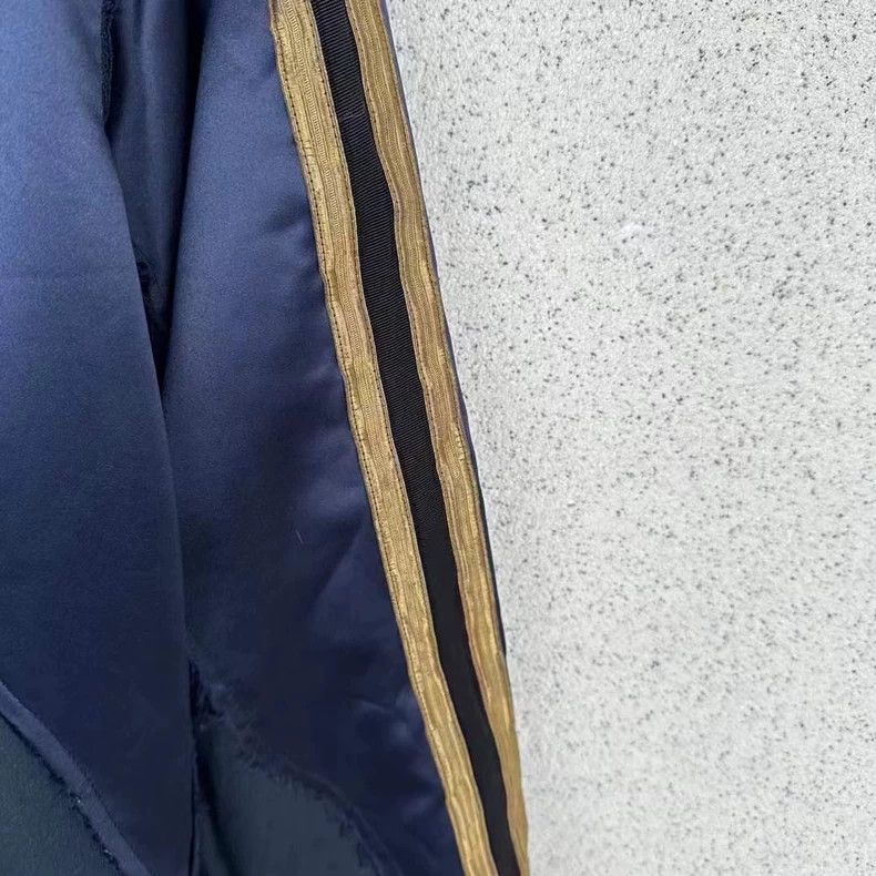 Greg Lauren GREG LAUREN Silk splicing jacket 2504-Nextarrow Size US L / EU 52-54 / 3 - 4 Thumbnail