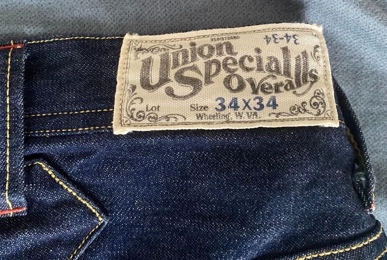 Freewheelers Freewheelers Blue-dyed Paris-buttoned shorts Size US 34 / EU 50 - 7 Thumbnail