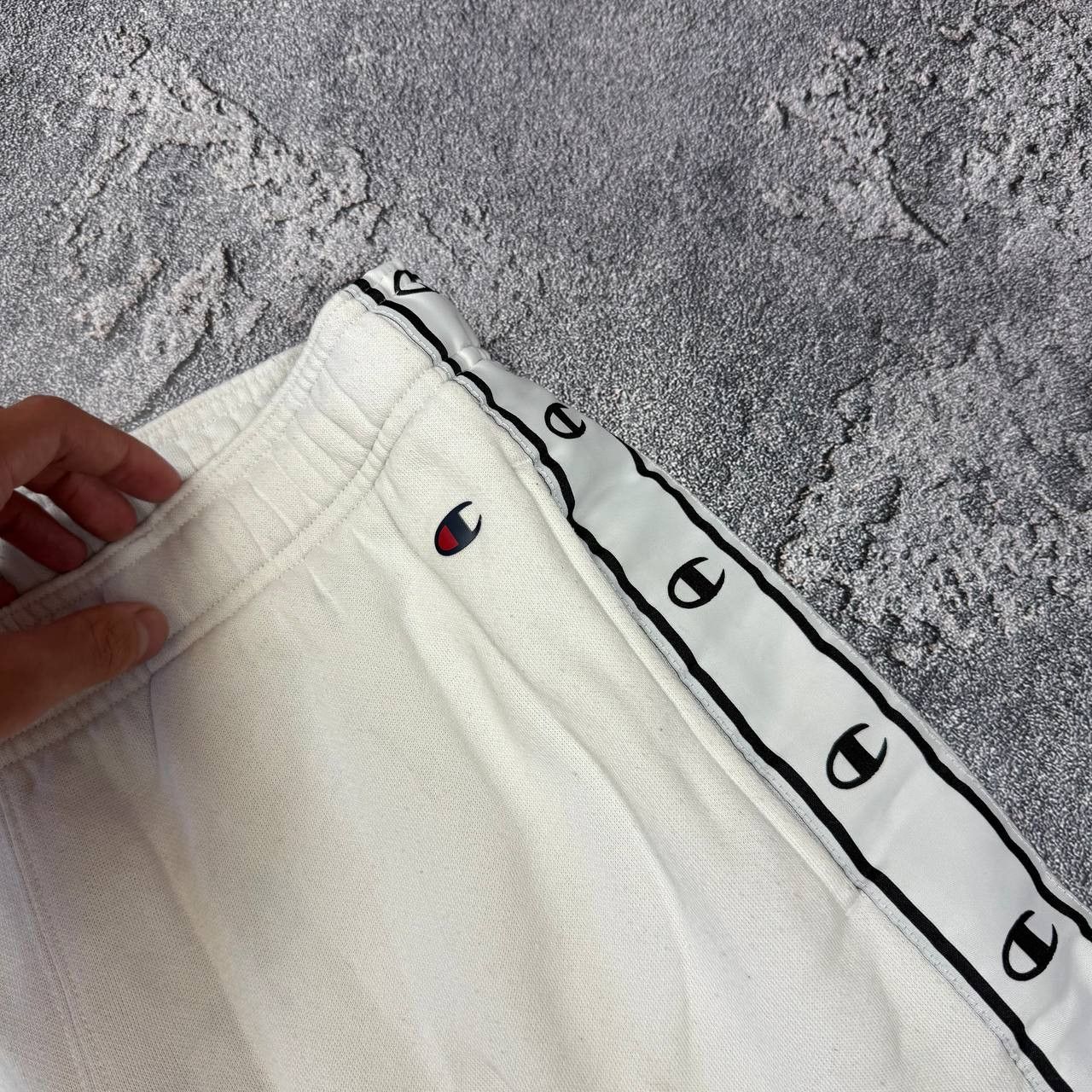Champion Champion Shorts White Size M Size US 34 / EU 50 - 2 Thumbnail