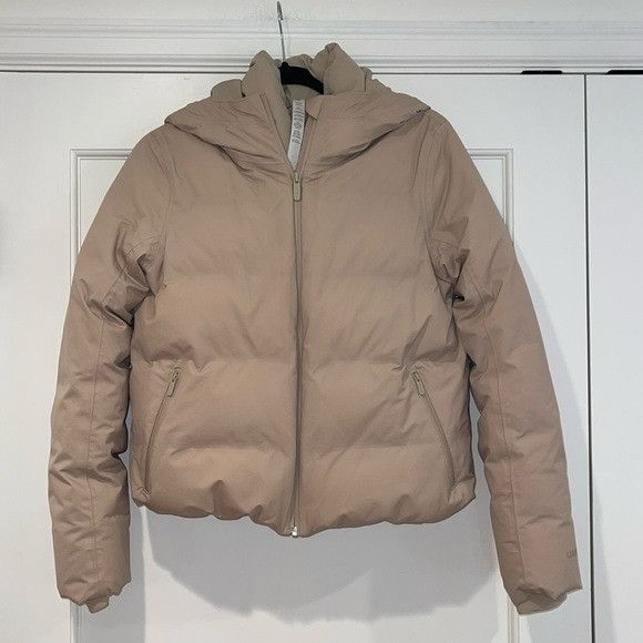 Lululemon Lululemon Slush Hour Hooded Jacket Size 4 Trench Color Size S / US 4 / IT 40 - 1 Thumbnail