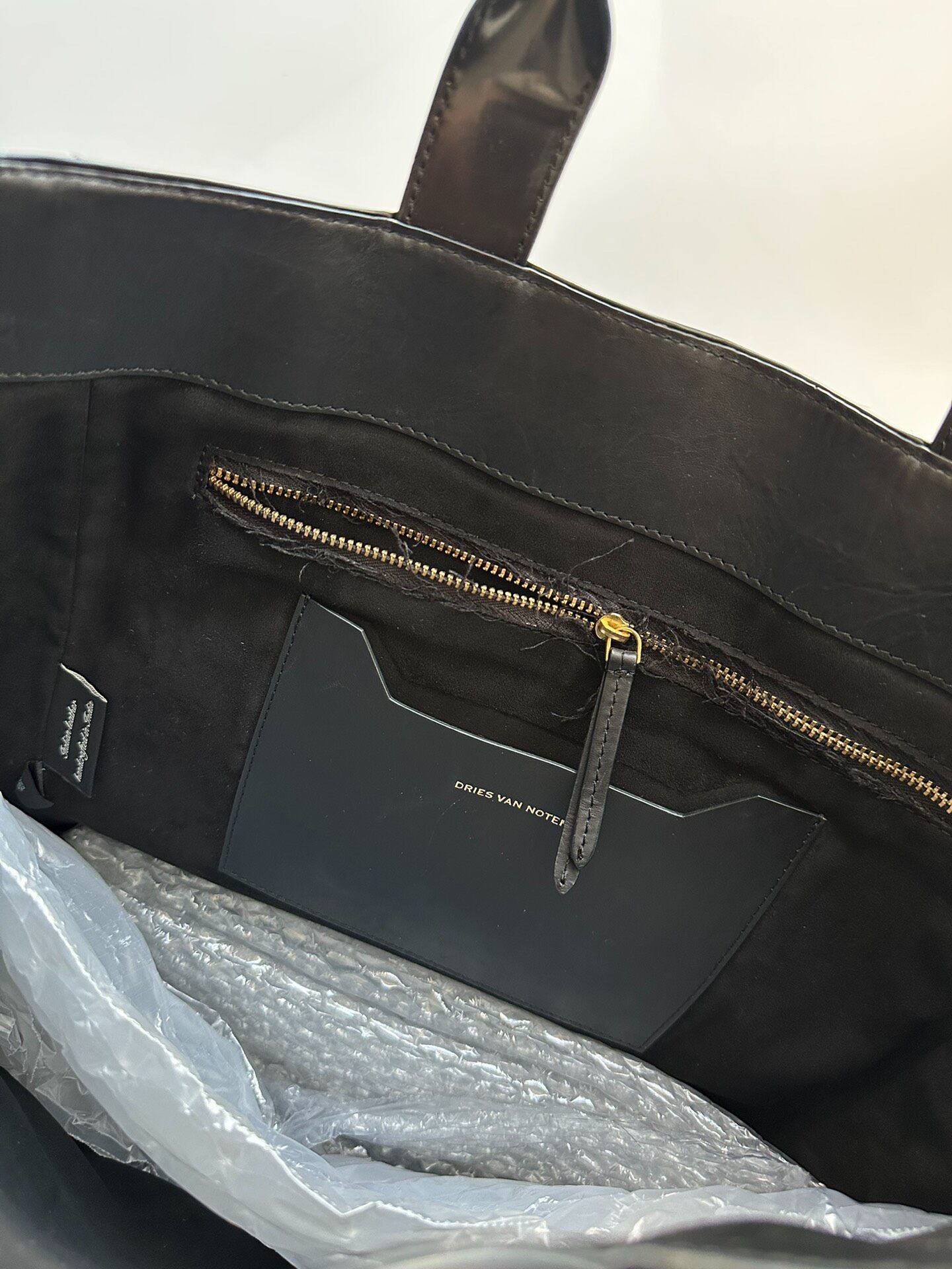 Dries Van Noten DRIES VAN NOTEN Hair and fur shoulder bag| Size ONE SIZE - 5 Thumbnail