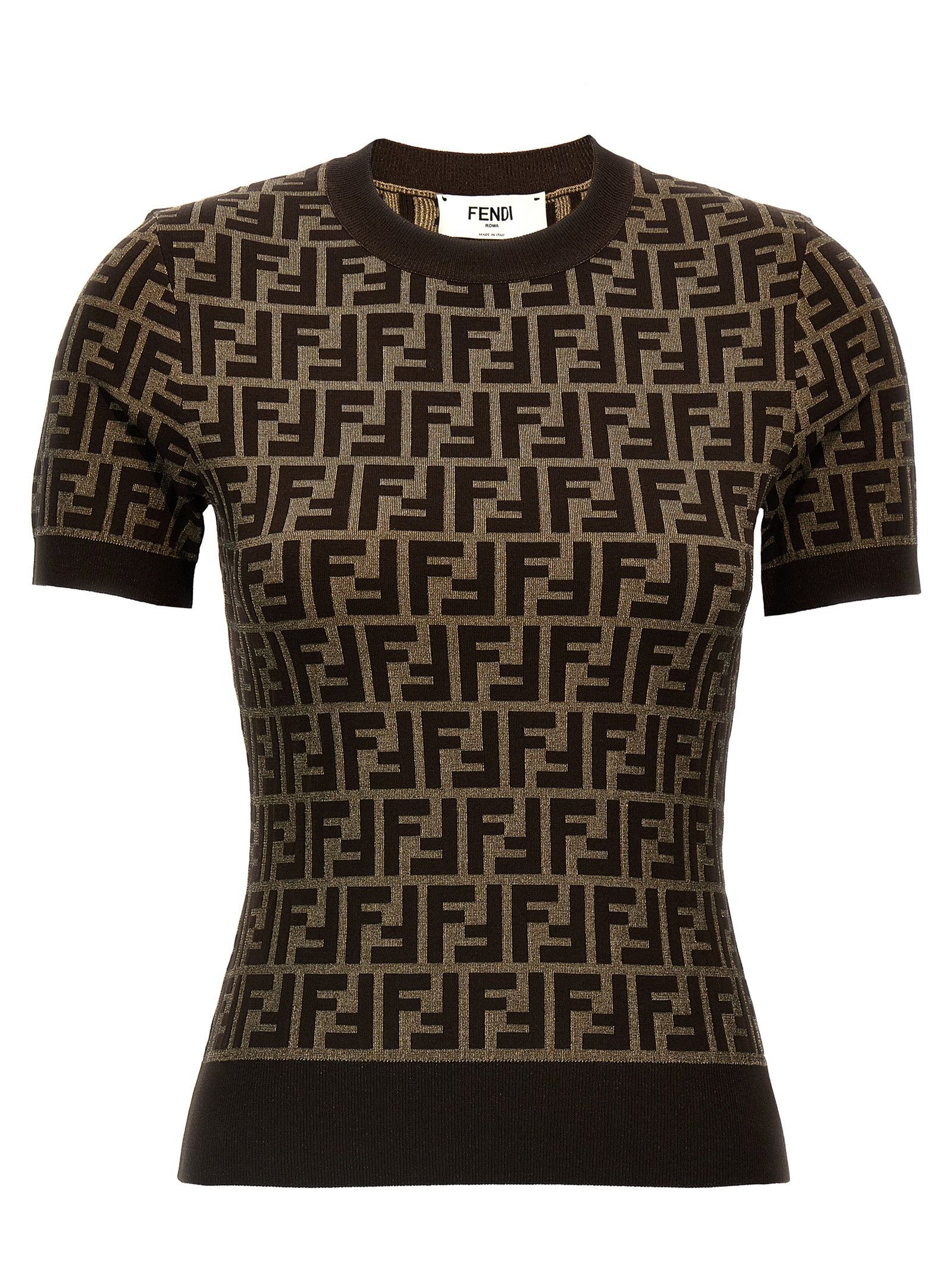 Fendi 'Ff' Sweater Size XS / US 0-2 / IT 36-38 - 1 Thumbnail