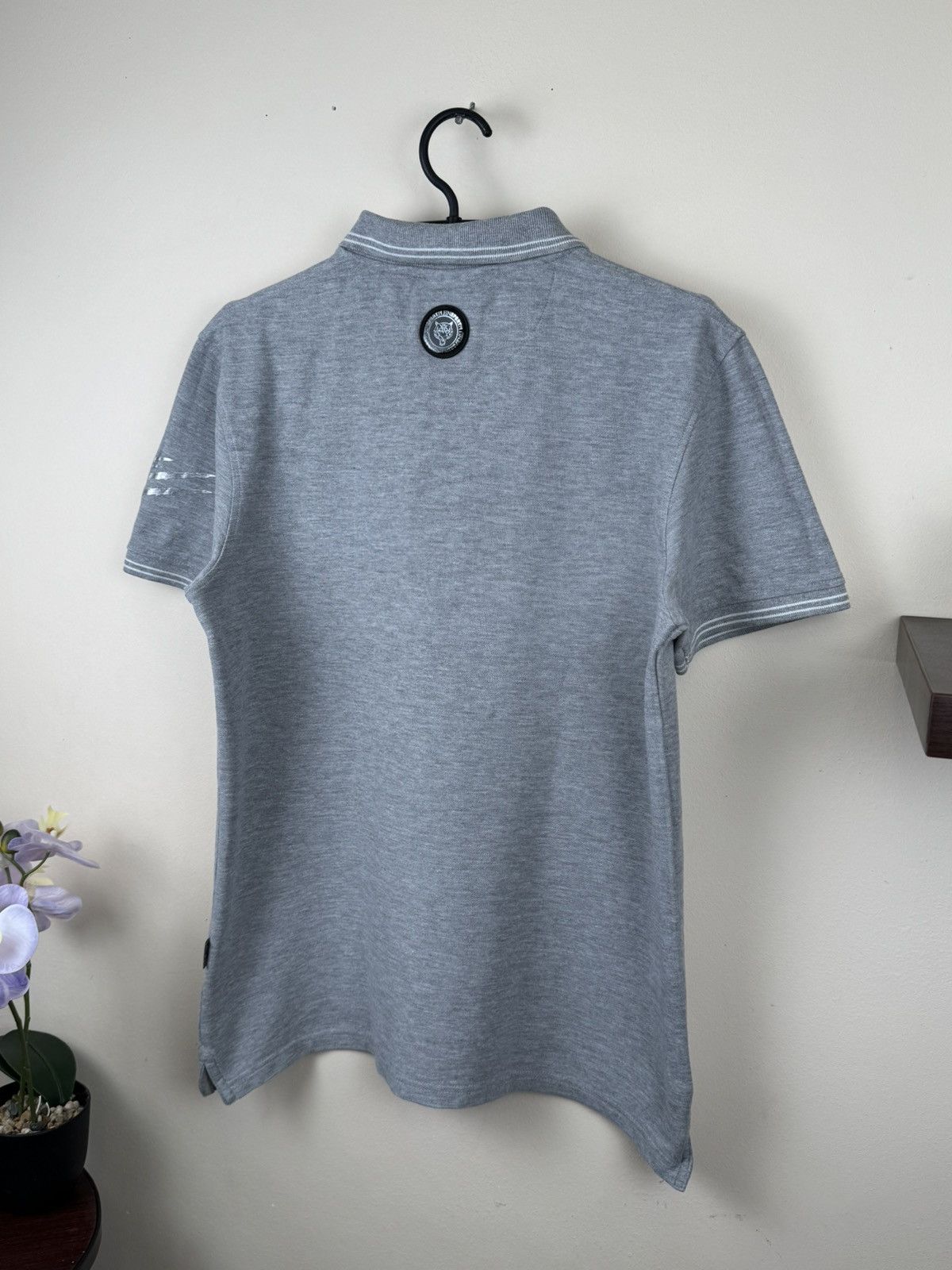 Other Plein Sport T shirt Polo Gray Luxury M Luxury Streetwear Size US M / EU 48-50 / 2 - 11 Thumbnail
