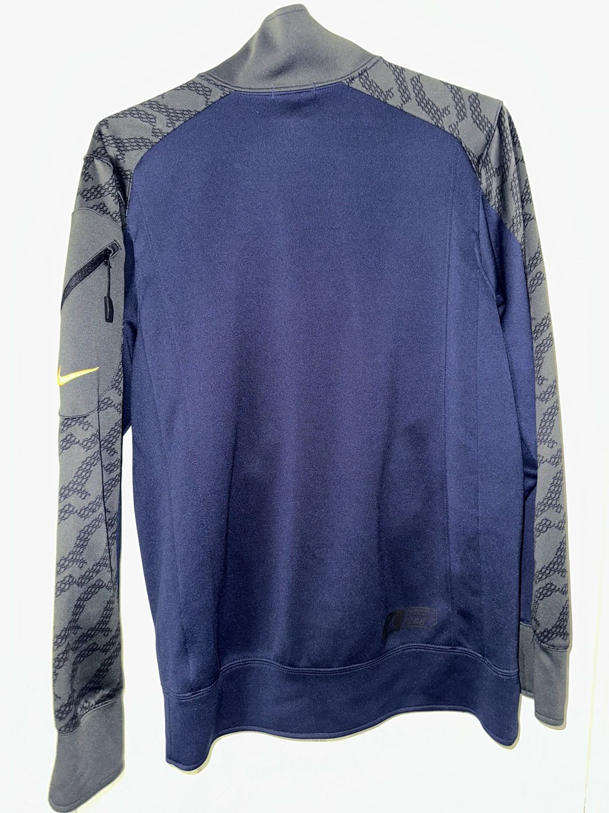 Nike Men’s Cal UC Berkeley Nike Dri-FIT Full Zip Track Jacket Size US S / EU 44-46 / 1 - 4 Thumbnail