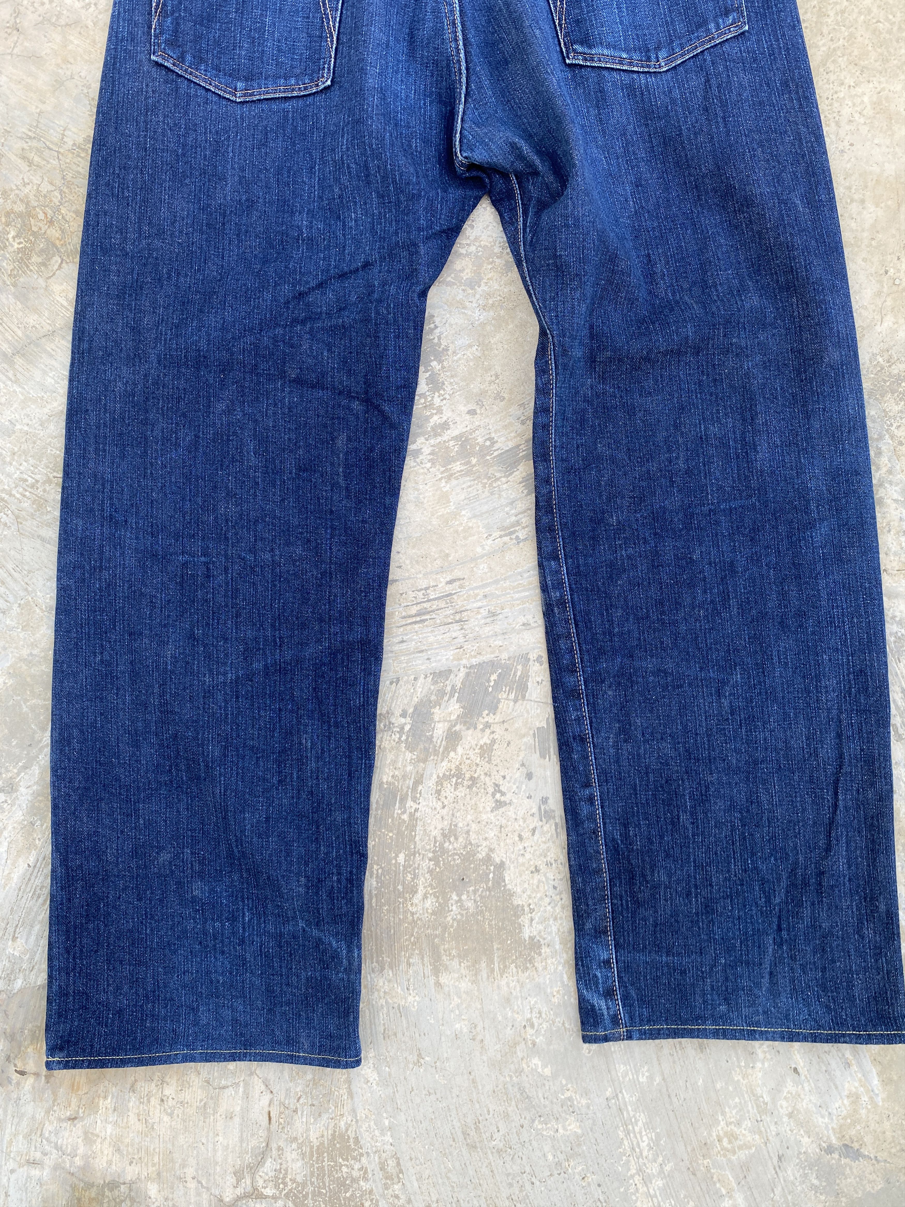Wrangler Maverick by Wrangler Blue Bell Selvedge Jeans Size US 33 - 9 Thumbnail