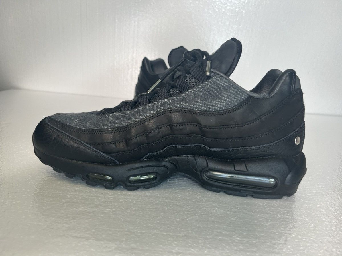 Nike Nike Air Max 95 NRG “Jacket Pack” Black Red Anthracite Men’s Size US 14 / EU 47 - 3 Thumbnail