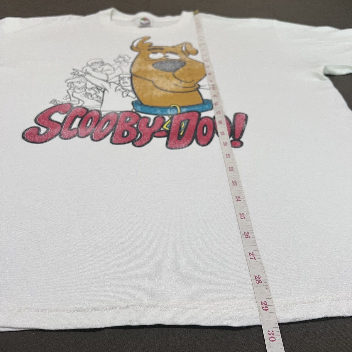 Cartoon Network Vintage Y2K Scooby-Doo Cartoon Network Graphic Tee XL Size US XL / EU 56 / 4 - 6 Thumbnail
