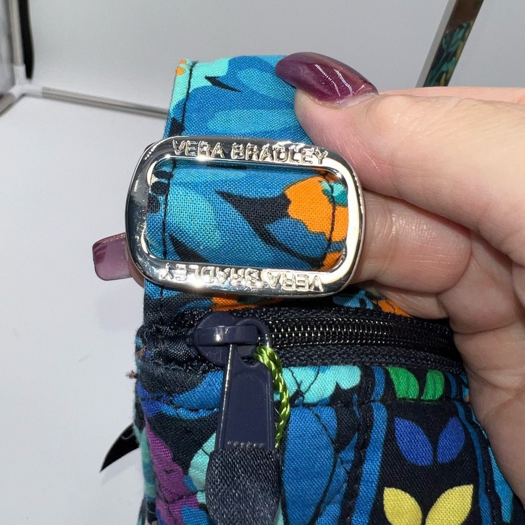 Other Vera Bradley Hipster Midnight Blues Convertible Crossbody Size ONE SIZE - 4 Thumbnail