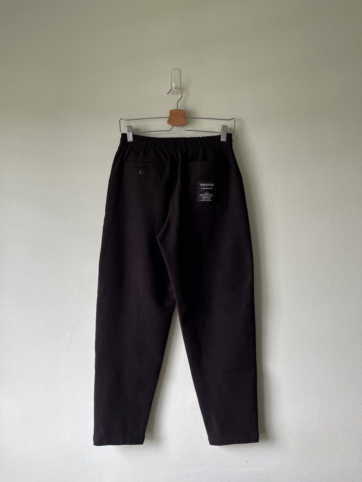 GU × Japanese Brand × Undercover Gu X Undercover Freedom Noise Wool Pants Size US 28 / EU 44 - 4 Thumbnail