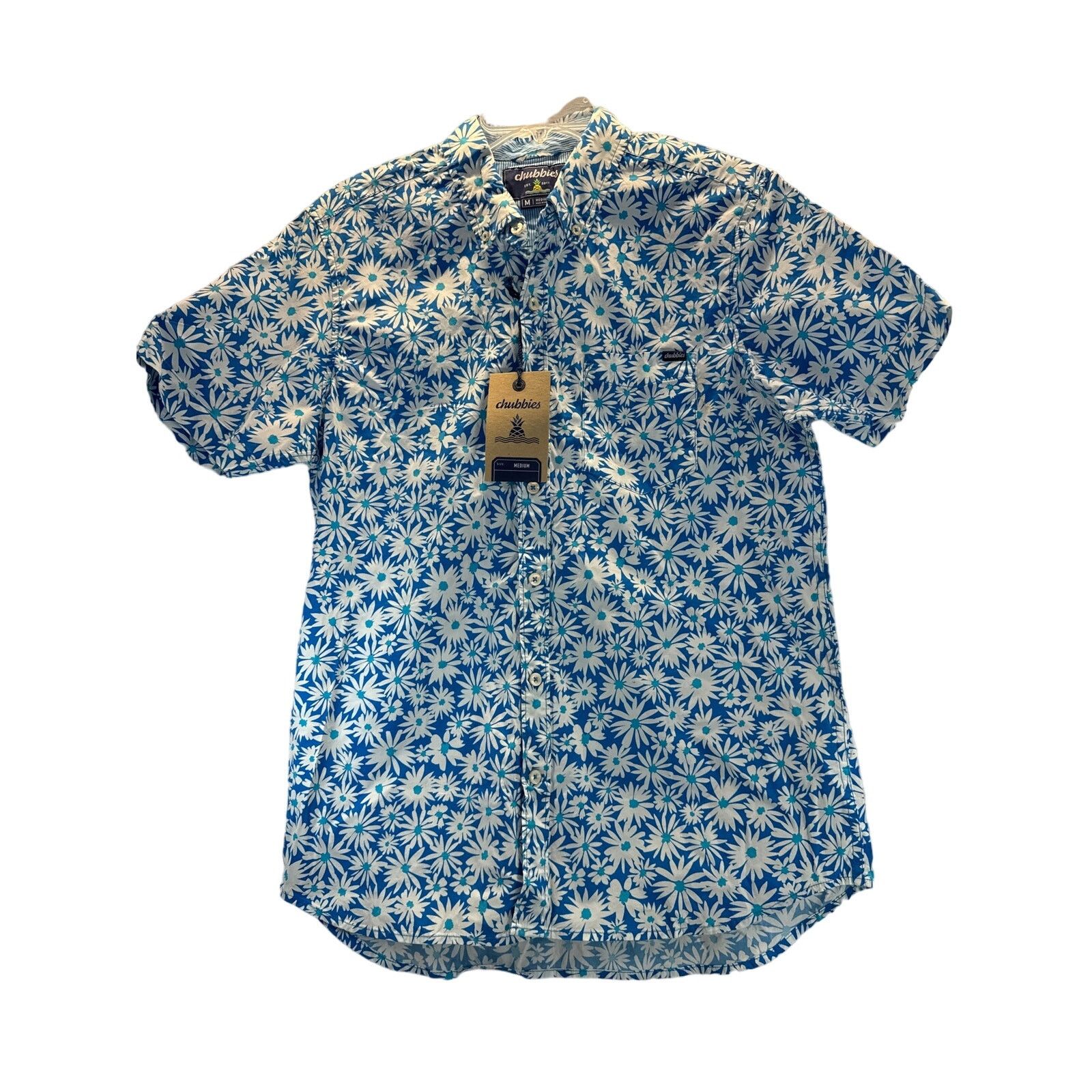 Chubbies Chubbies Friday Shirt Short sleeve Button-up men sz M Size US M / EU 48-50 / 2 - 1 Thumbnail