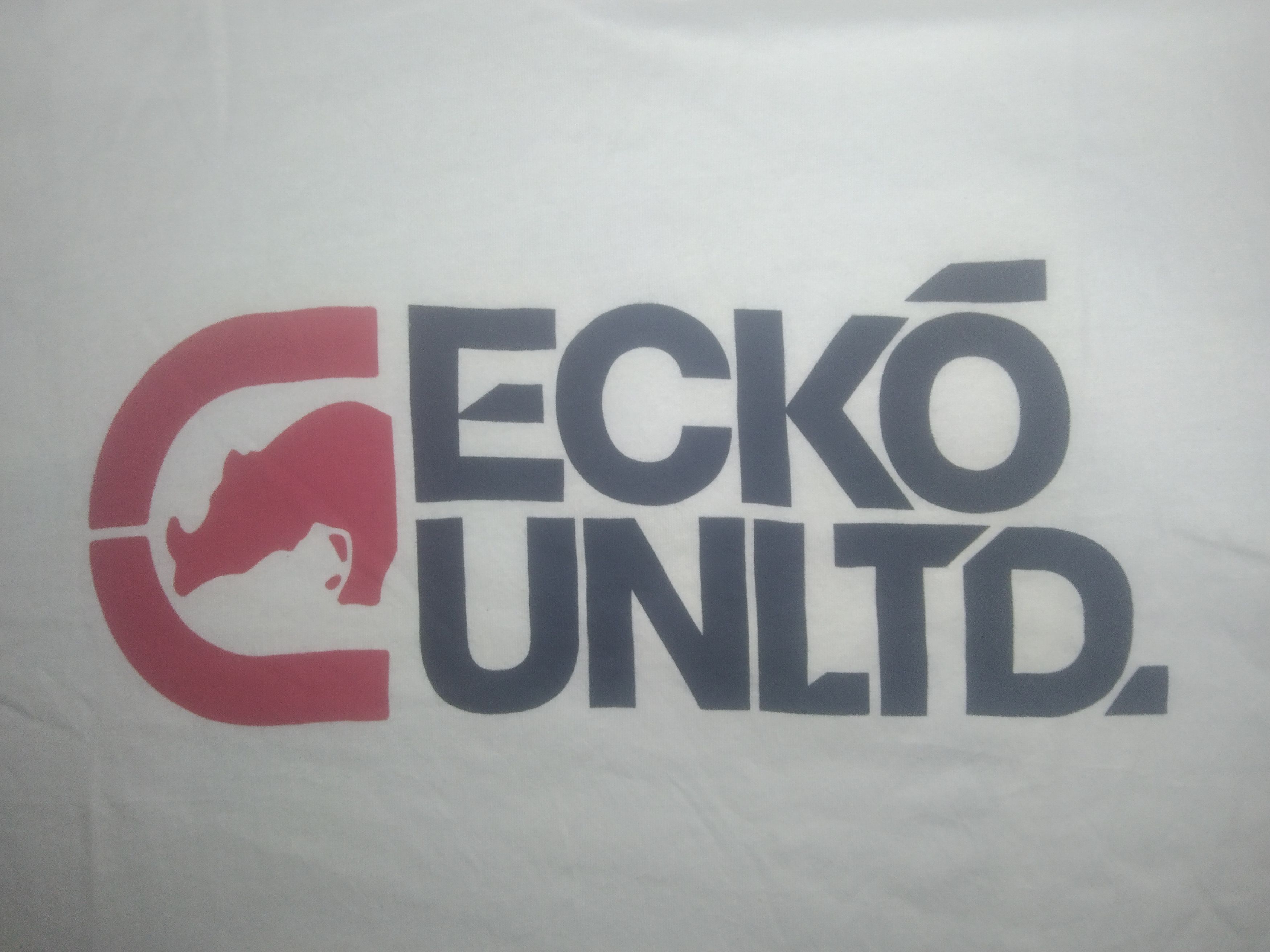 Ecko Unltd. Ecko Unltd white t-shirts Size US XXL / EU 58 / 5 - 5 Thumbnail