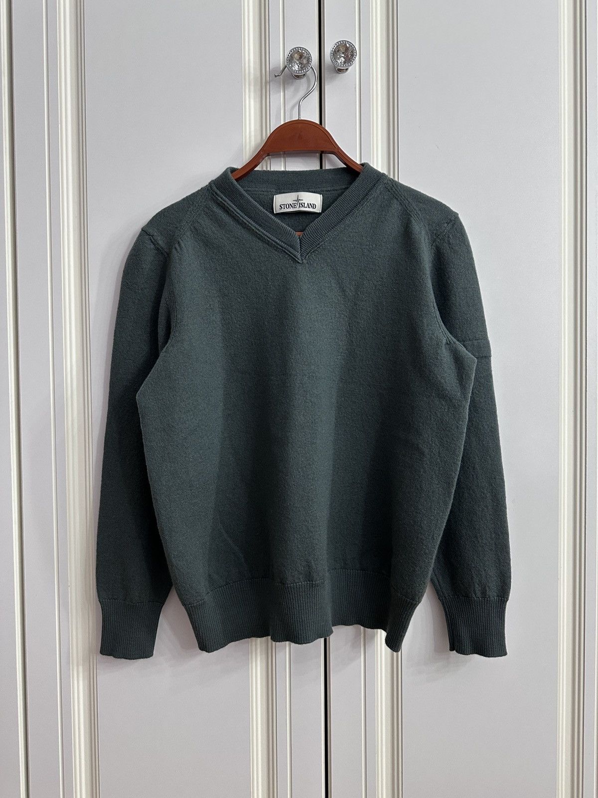 Stone Island Stone Island Wool Knit Size US XS / EU 42 / 0 - 1 Thumbnail