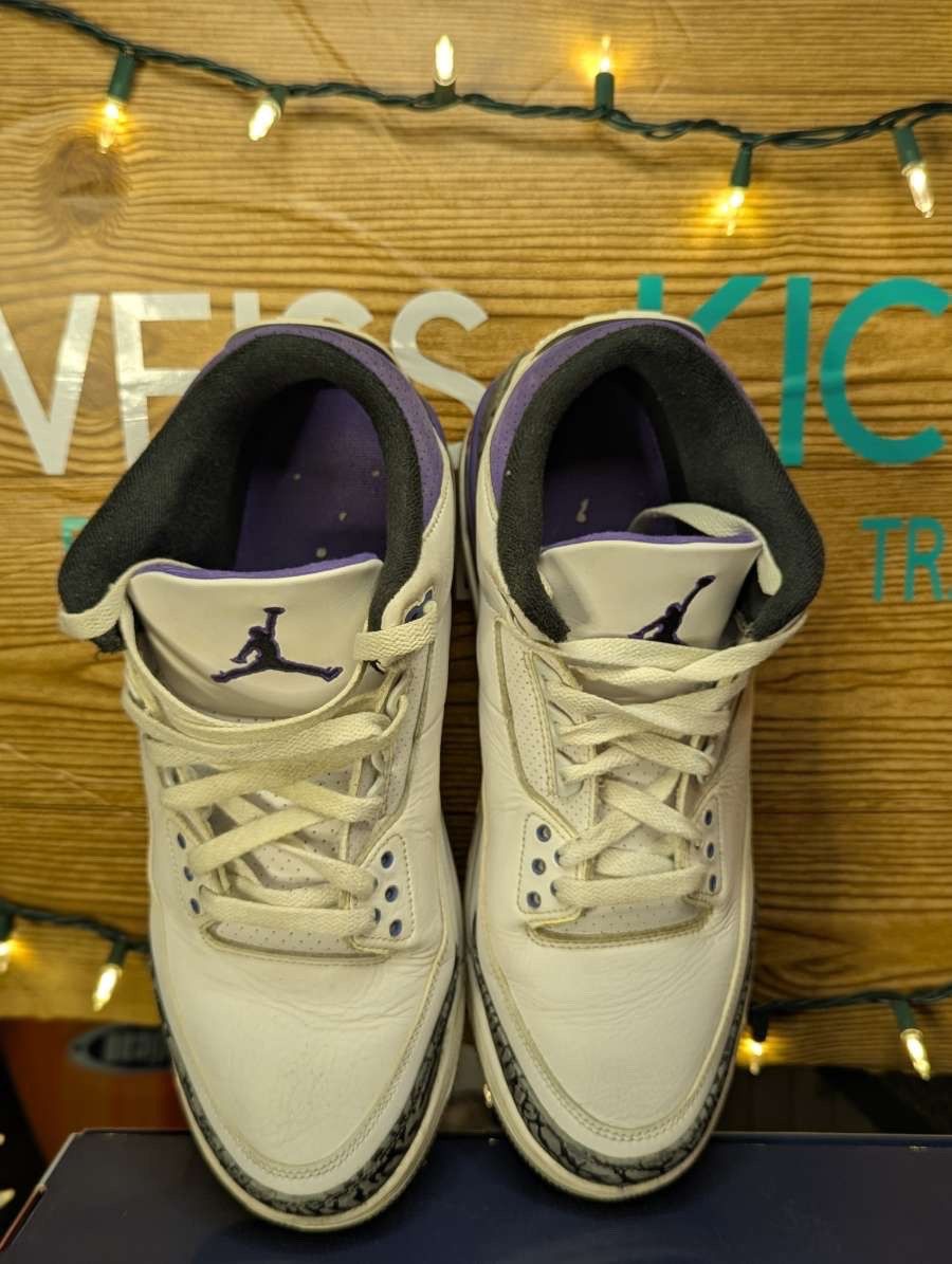 Jordan Brand Jordan 3 dark iris Size US 12 / EU 45 - 5 Thumbnail