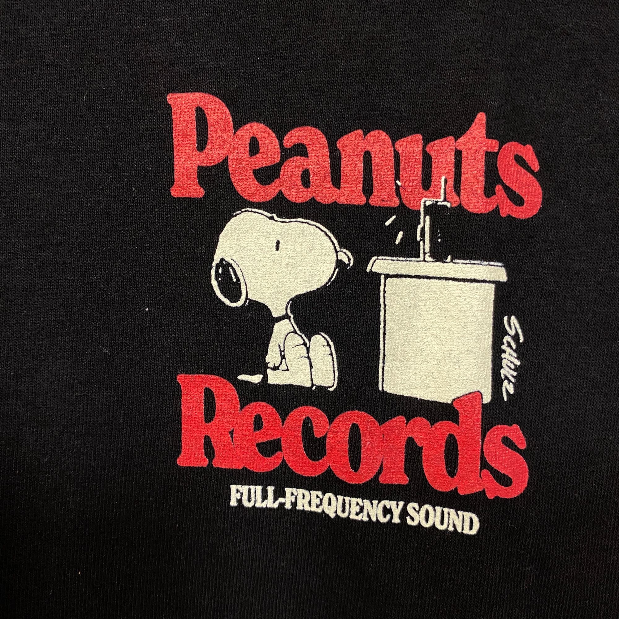 Peanuts Peanuts Records Full-Frequency Sound Graphic T-Shirt XL Size US XL / EU 56 / 4 - 3 Thumbnail