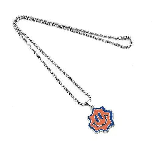 Other The Wavy Smiling Face Necklace Size ONE SIZE - 2 Thumbnail