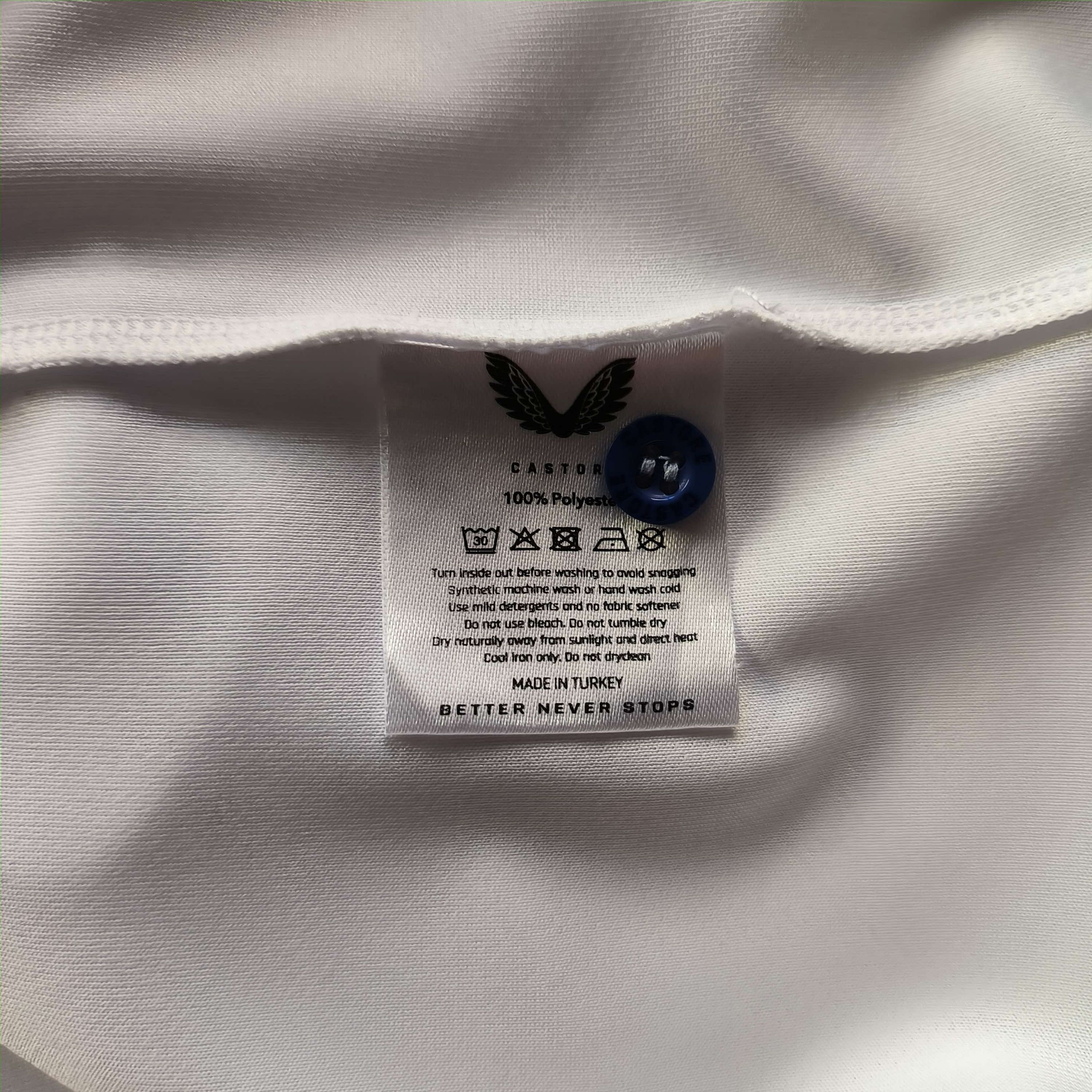 Castore Rangers 2021-22 Castore training football jersey size 4XL Size US XXL / EU 58 / 5 - 5 Thumbnail