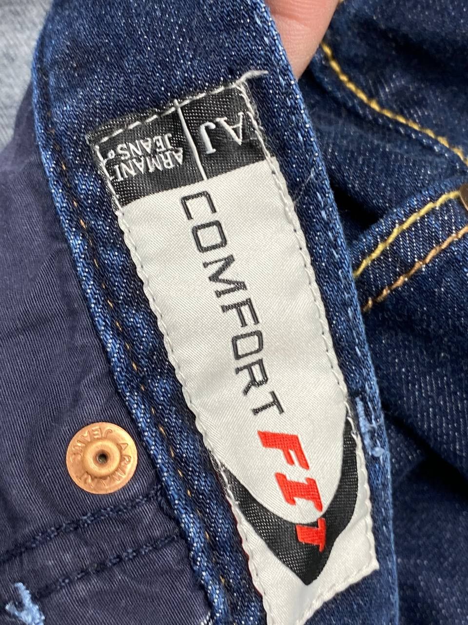 Armani Vintage Armani Denim Jeans Size US 32 / EU 48 - 11 Thumbnail