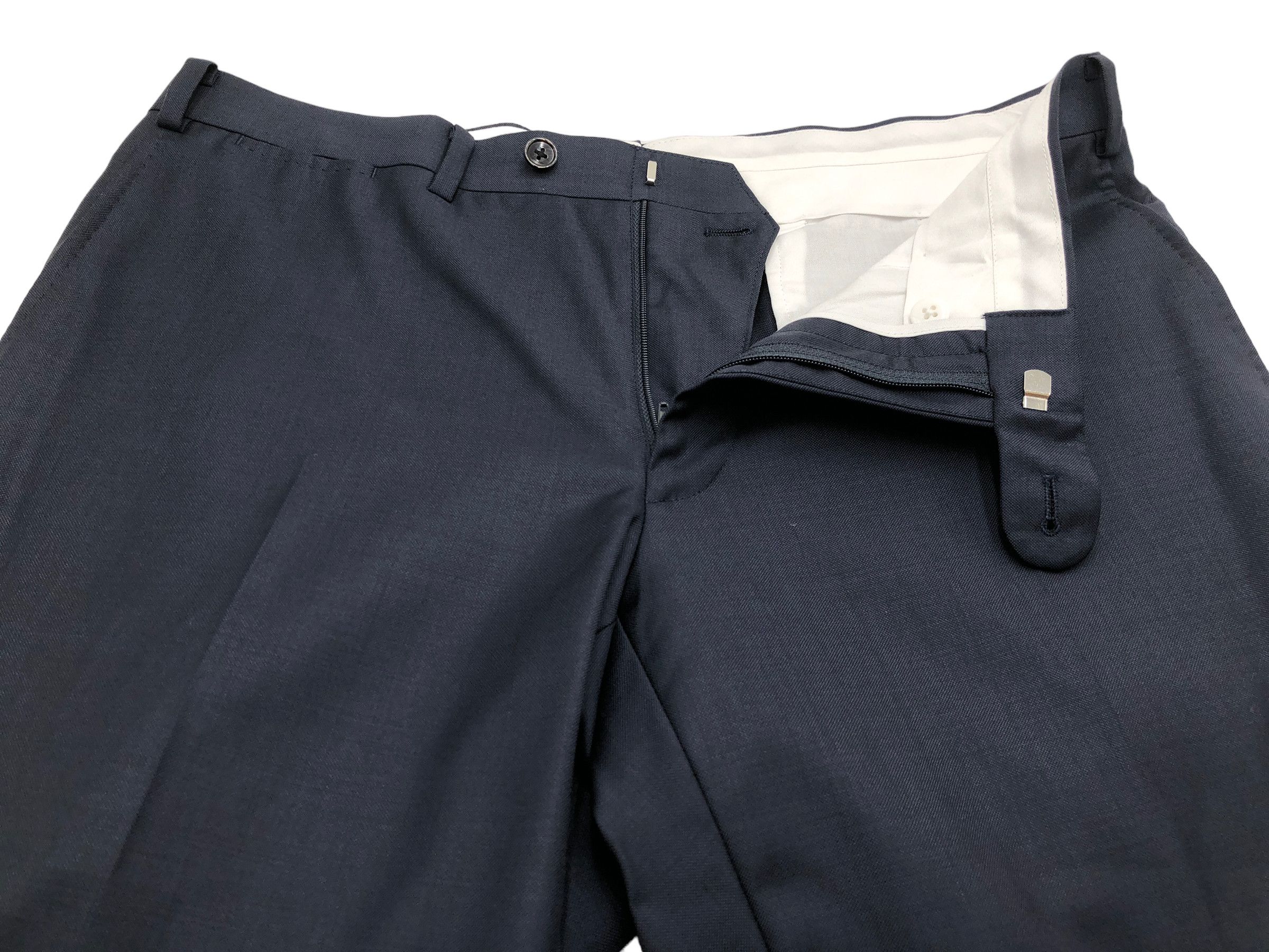 Suitsupply SUITSUPPLY Lazio Wool Formal Suit EU:24; UK/US:38 - W34 L30 Size 38S - 9 Thumbnail
