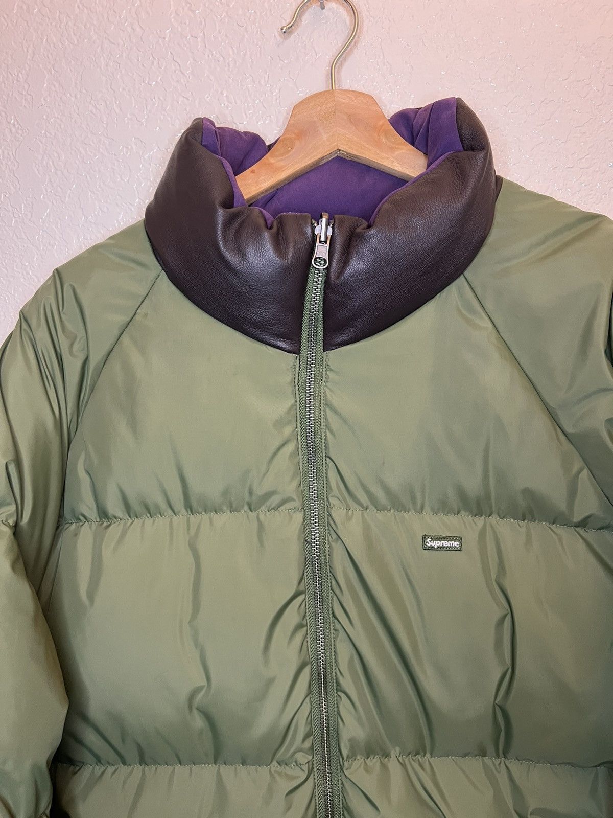 Supreme Supreme Reversible Down Puffer Jacket Size XL Size US XL / EU 56 / 4 - 15 Thumbnail