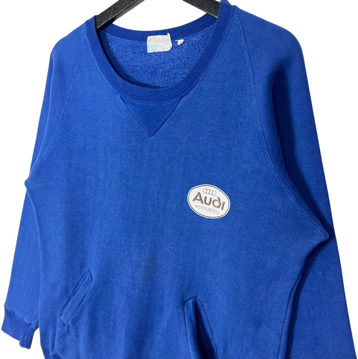 Audi × Vintage Vintage Audi Motor Sports Sweatshirt Size US M / EU 48-50 / 2 - 5 Thumbnail