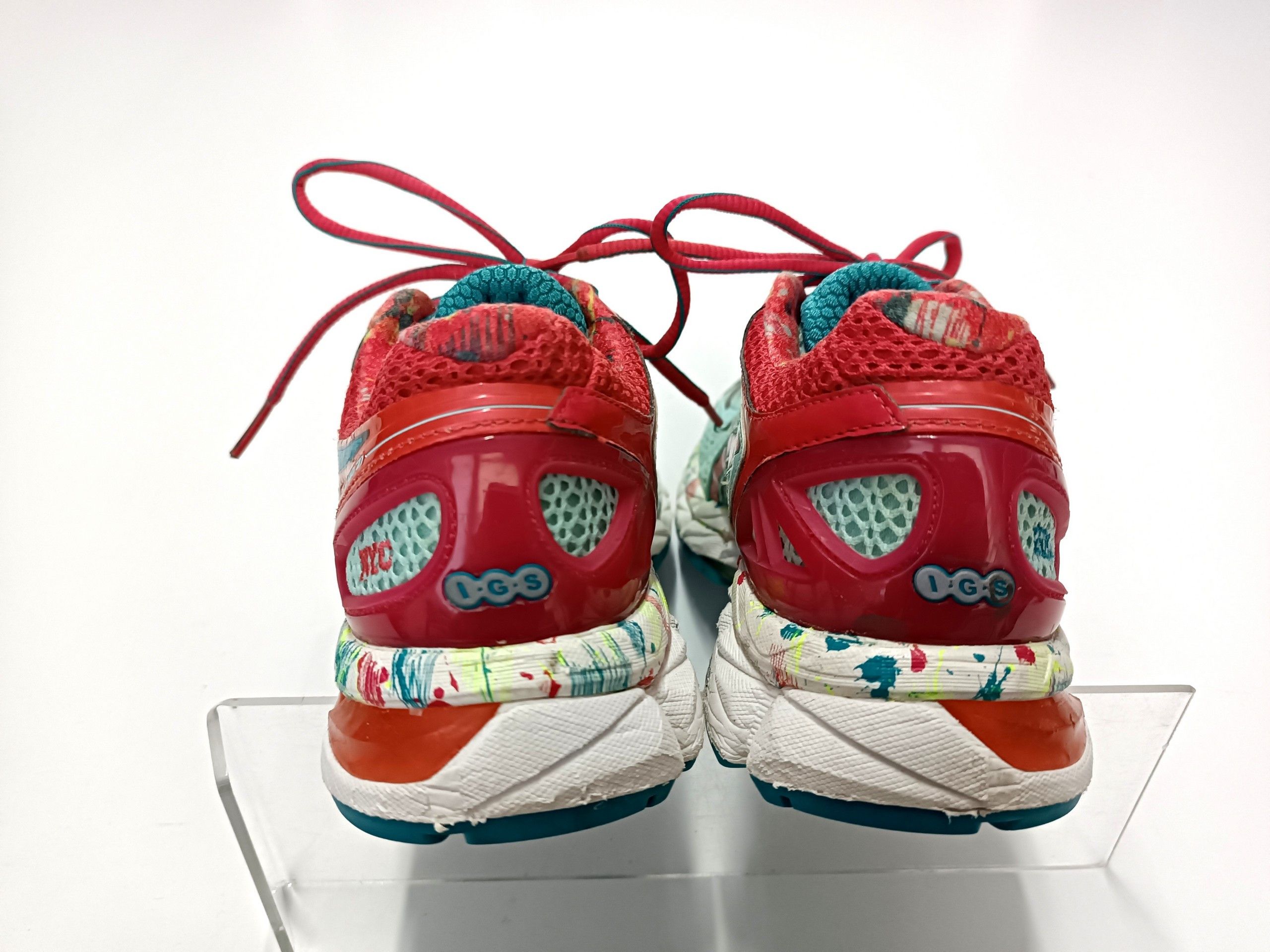 Asics ASICS Womens Gel Kayano21New York Marathon NYC Shoes size 39 Size US 9 / IT 39 - 4 Thumbnail